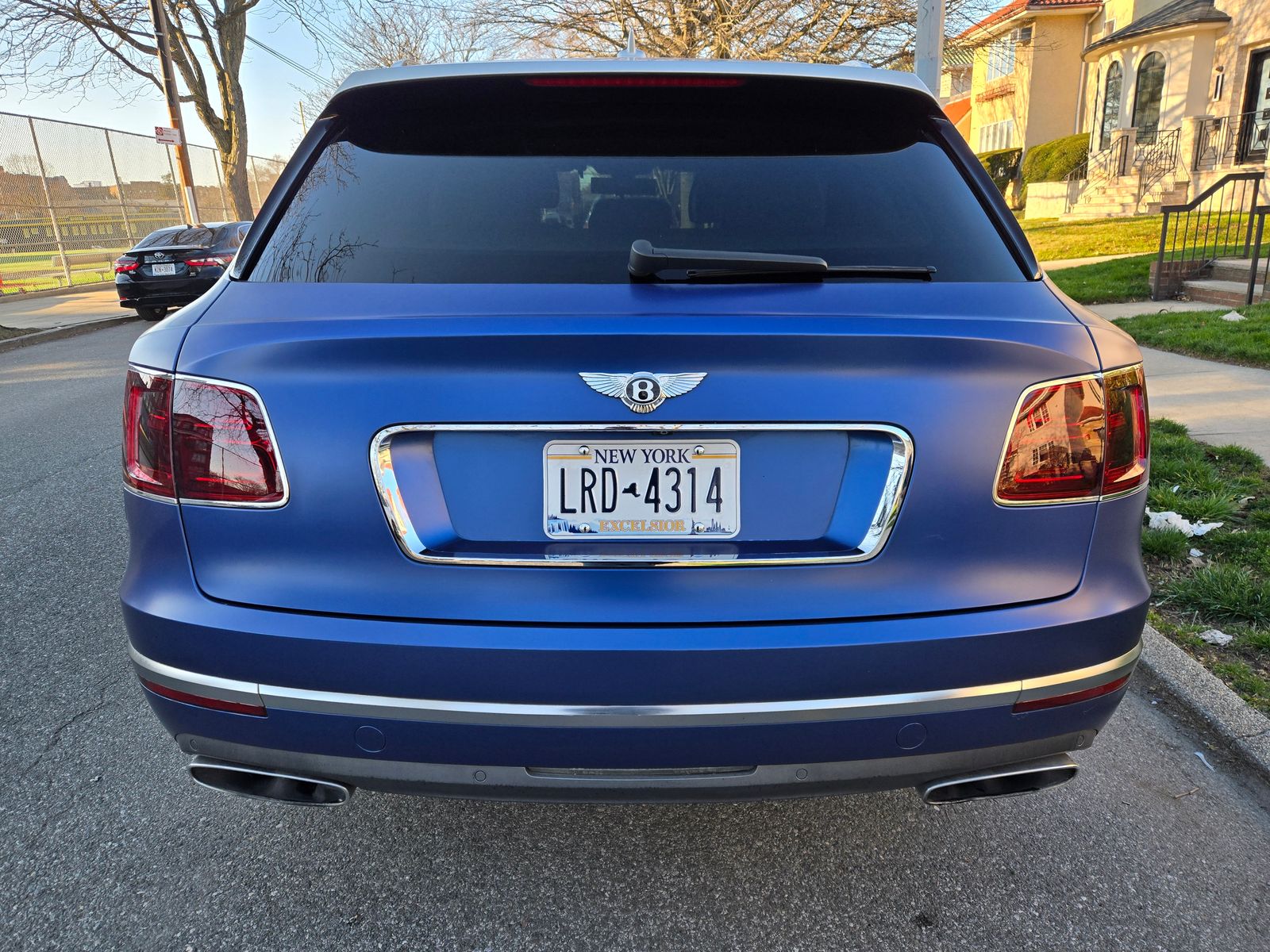 2018 Bentley Bentayga W12 Signature AWD