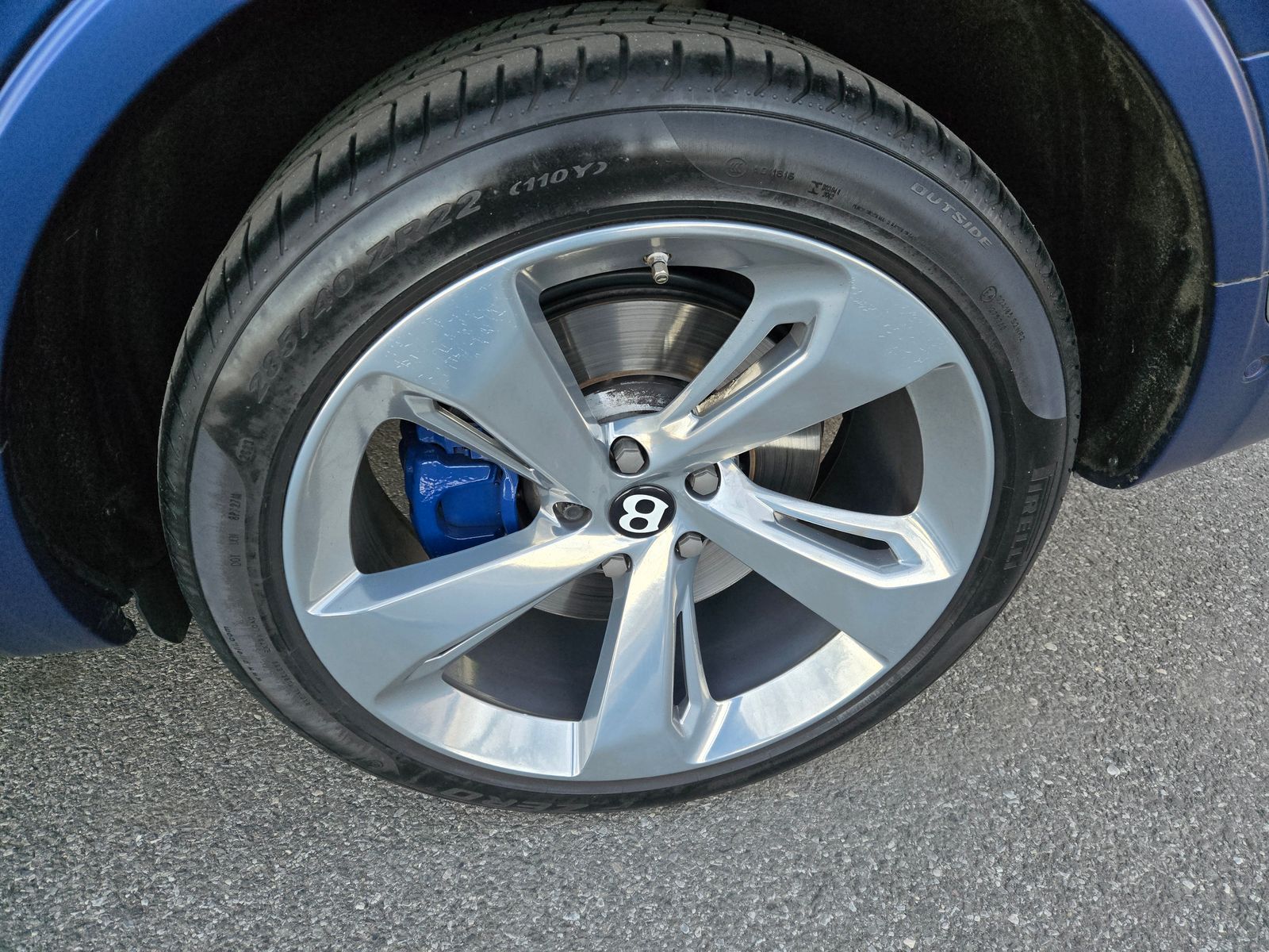 2018 Bentley Bentayga W12 Signature AWD