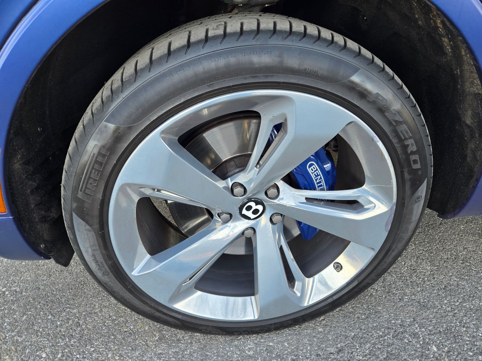 2018 Bentley Bentayga W12 Signature AWD