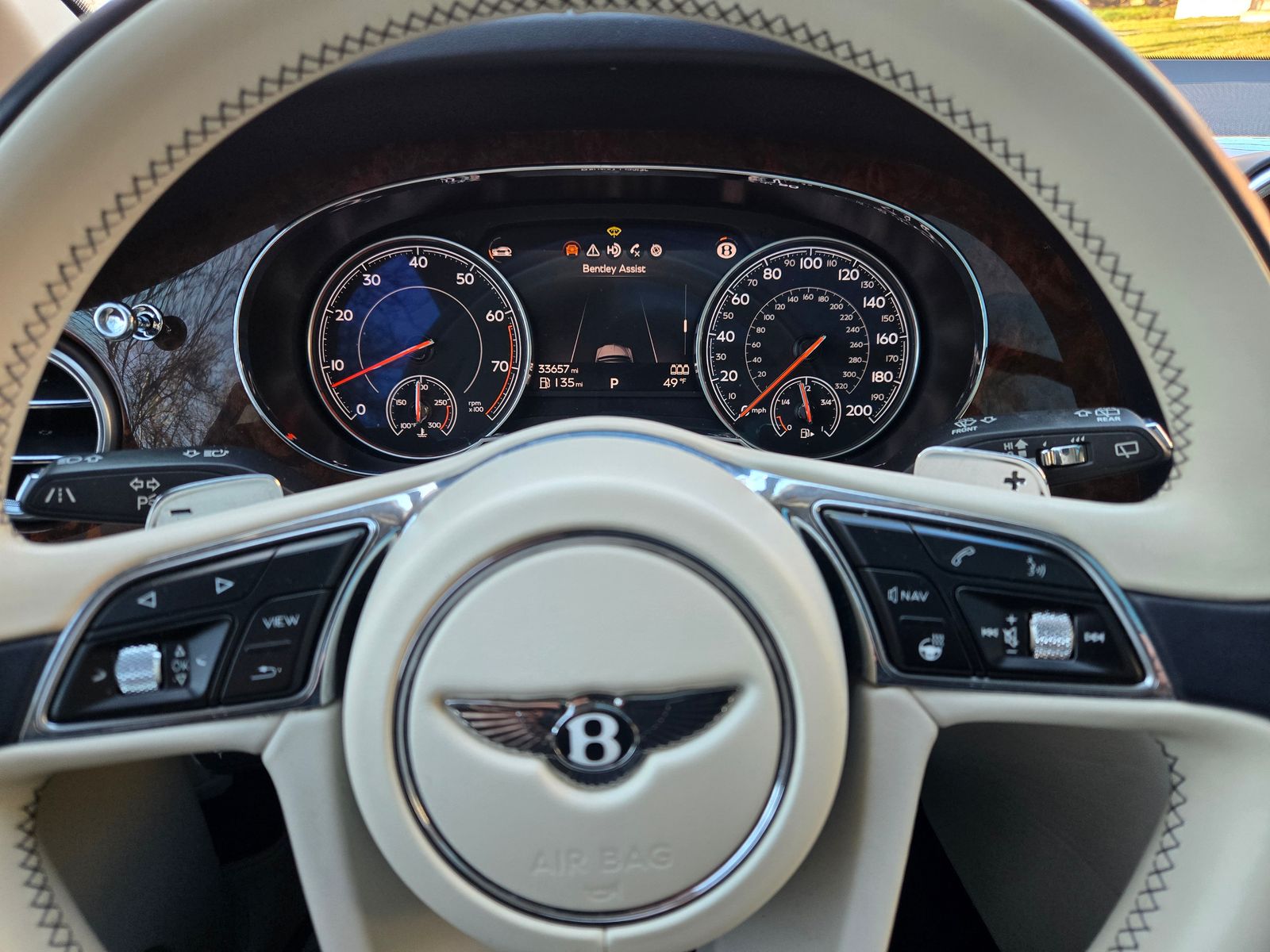 2018 Bentley Bentayga W12 Signature AWD