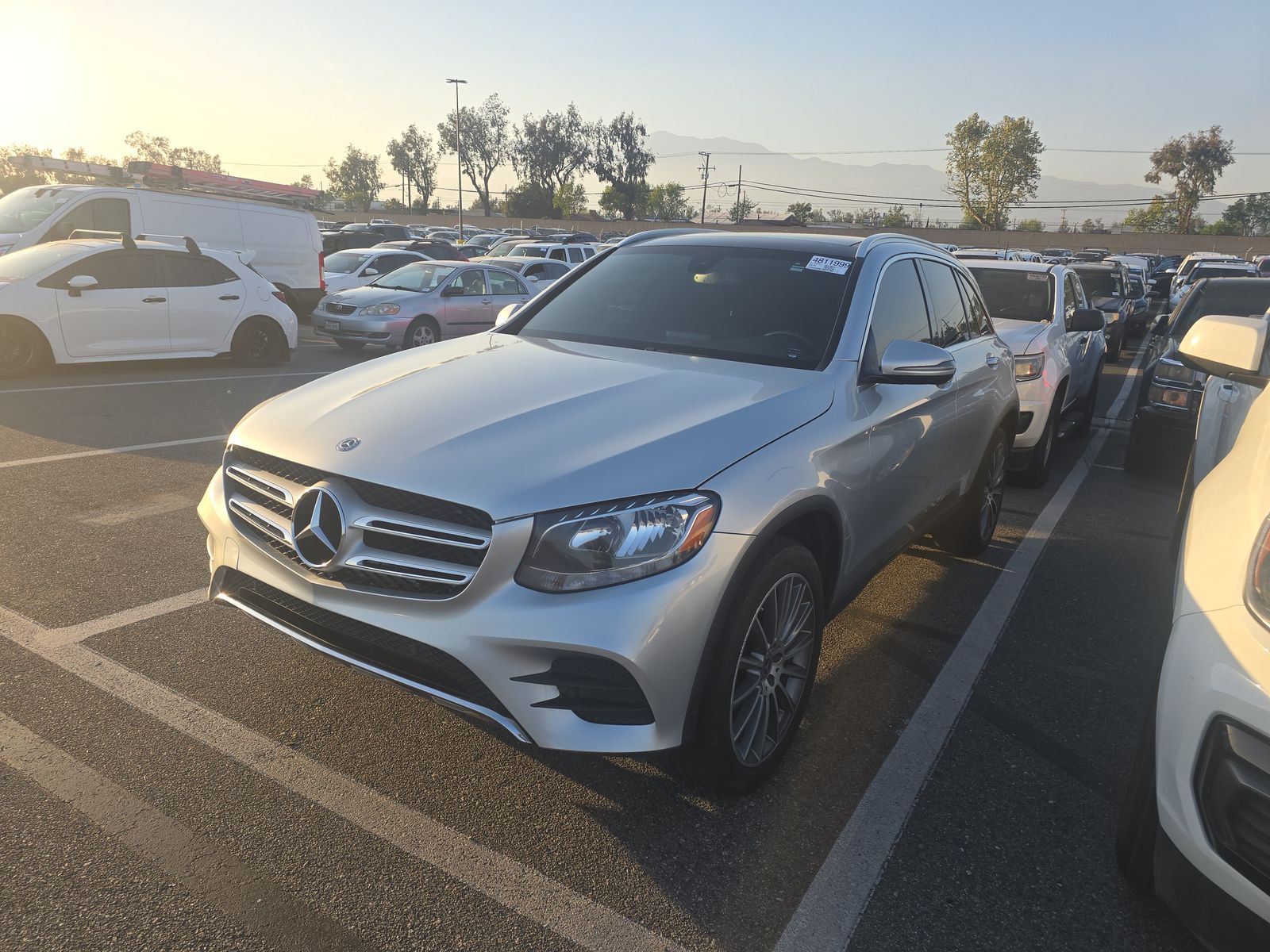 2018 Mercedes-Benz GLC GLC 300 RWD