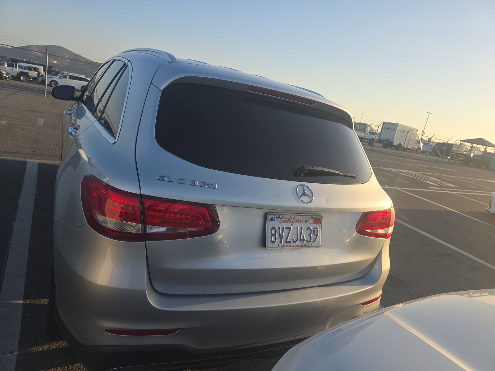 2018 Mercedes-Benz GLC GLC 300 RWD