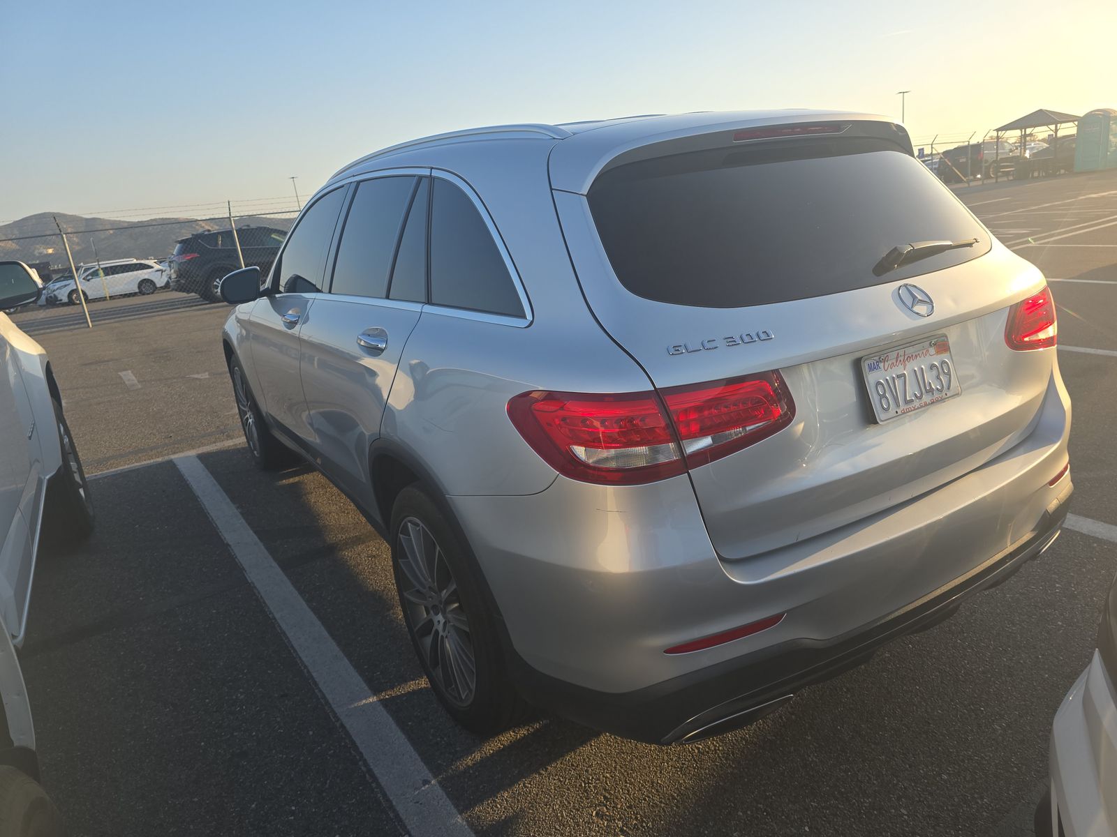 2018 Mercedes-Benz GLC GLC 300 RWD