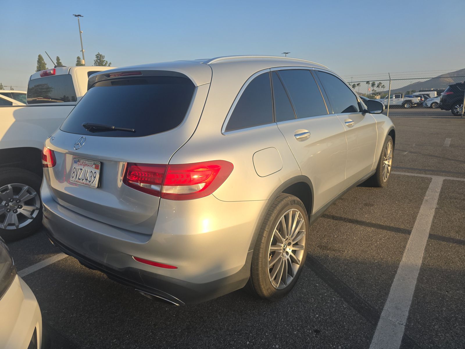 2018 Mercedes-Benz GLC GLC 300 RWD