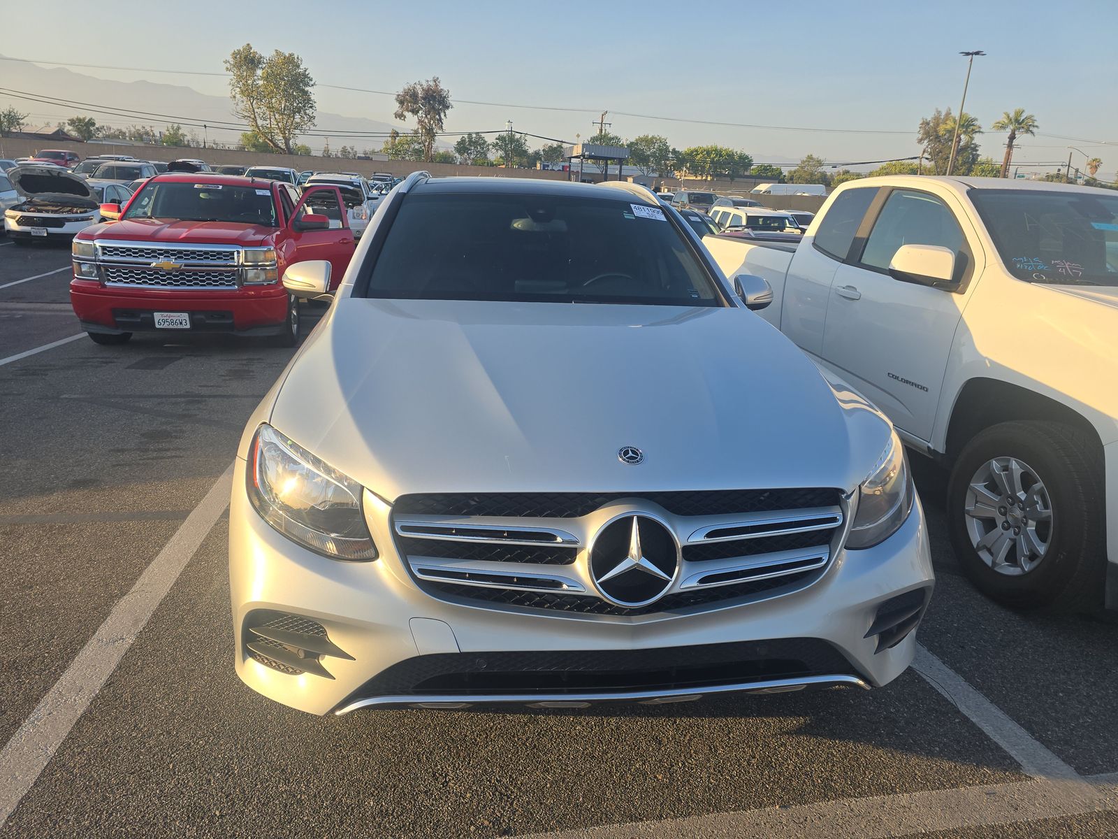 2018 Mercedes-Benz GLC GLC 300 RWD