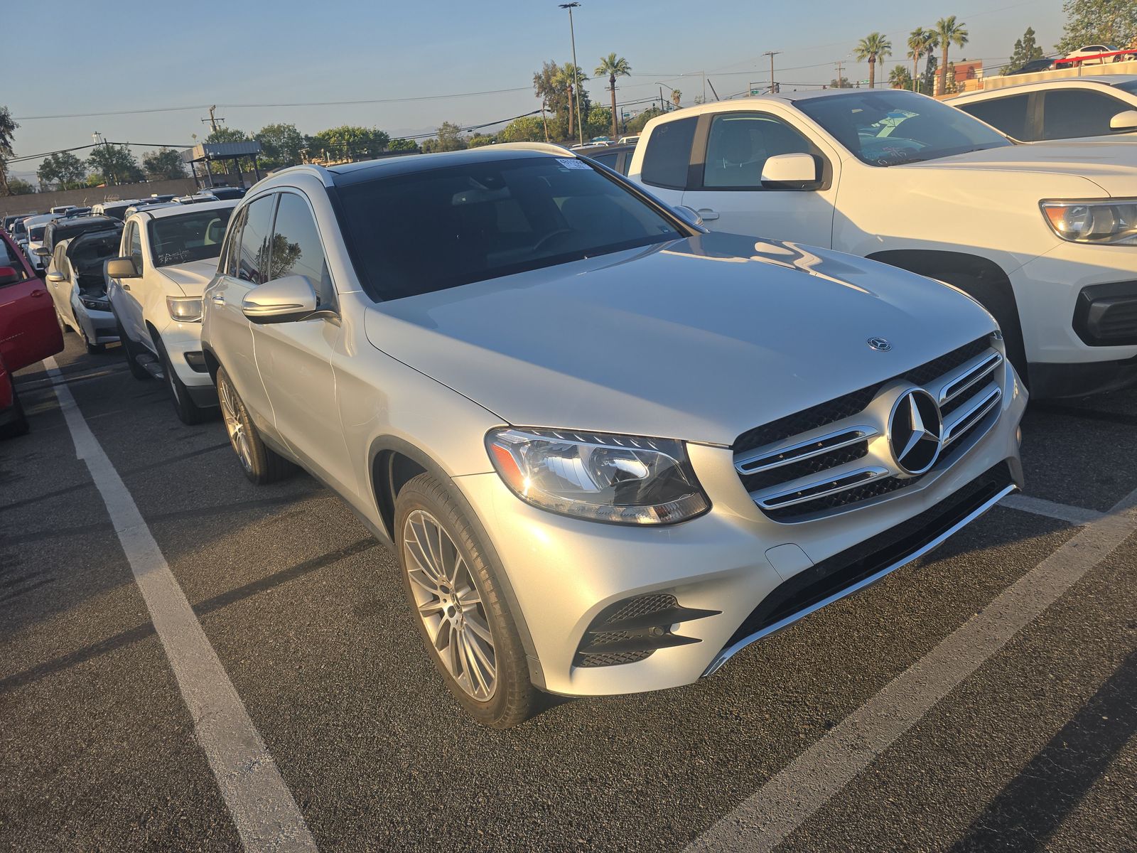 2018 Mercedes-Benz GLC GLC 300 RWD