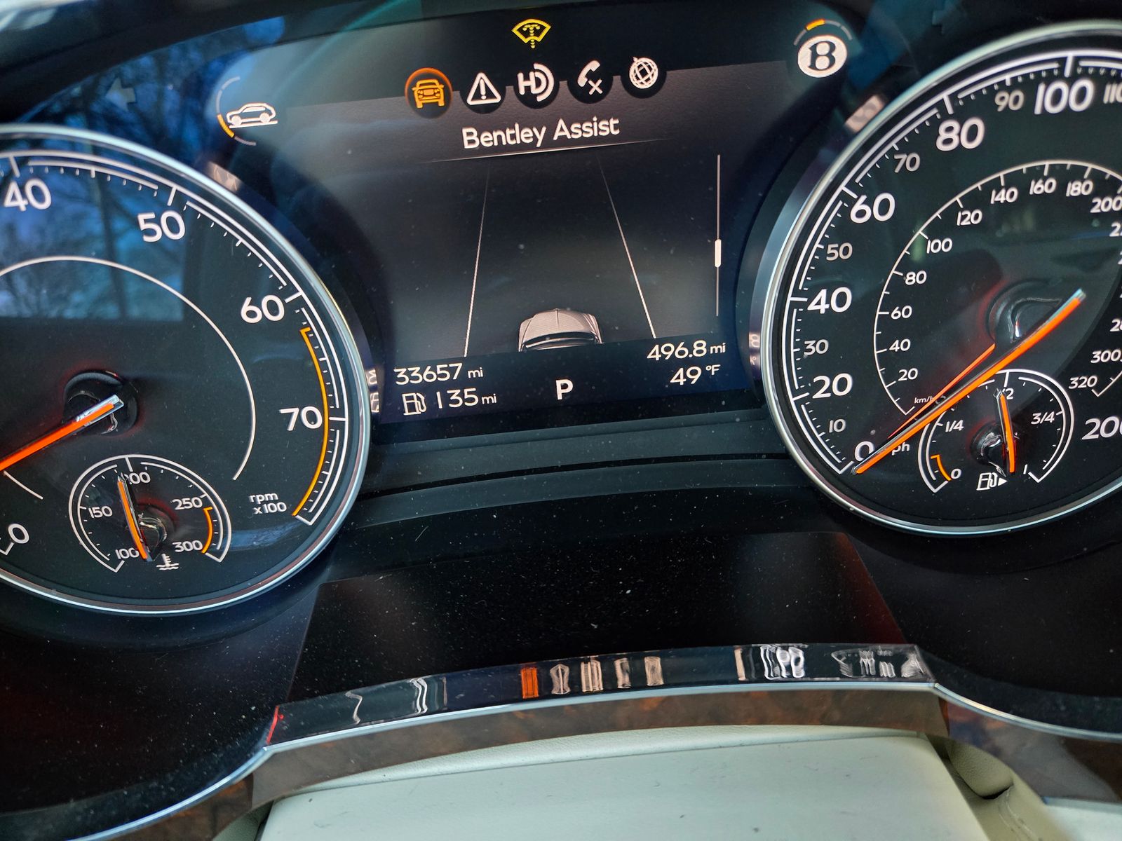 2018 Bentley Bentayga W12 Signature AWD