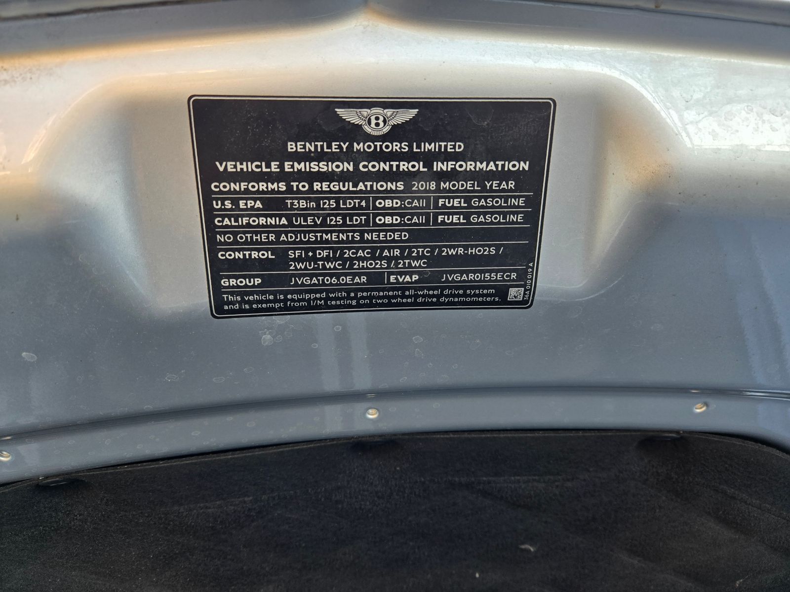 2018 Bentley Bentayga W12 Signature AWD