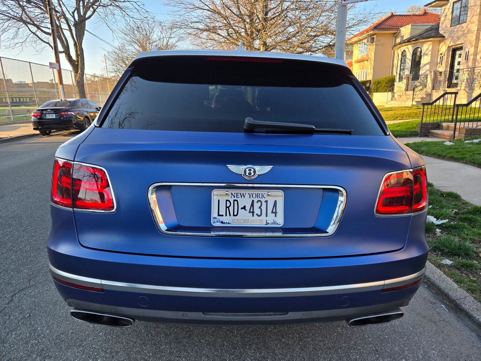2018 Bentley Bentayga W12 Signature AWD