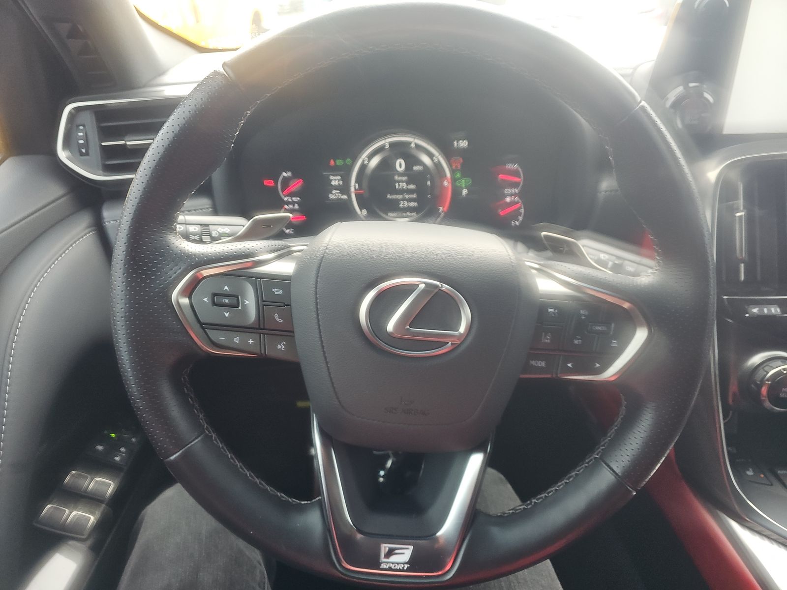 2023 Lexus LX LX 600 F SPORT AWD