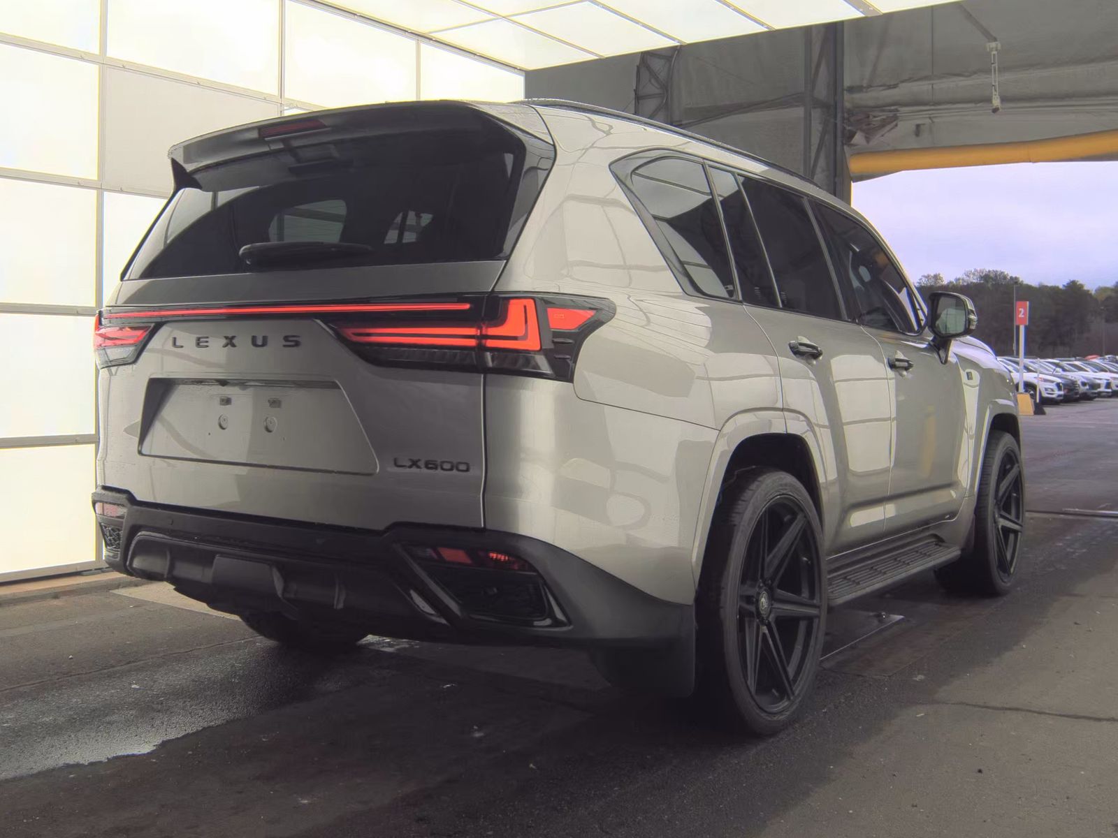 2023 Lexus LX LX 600 F SPORT AWD