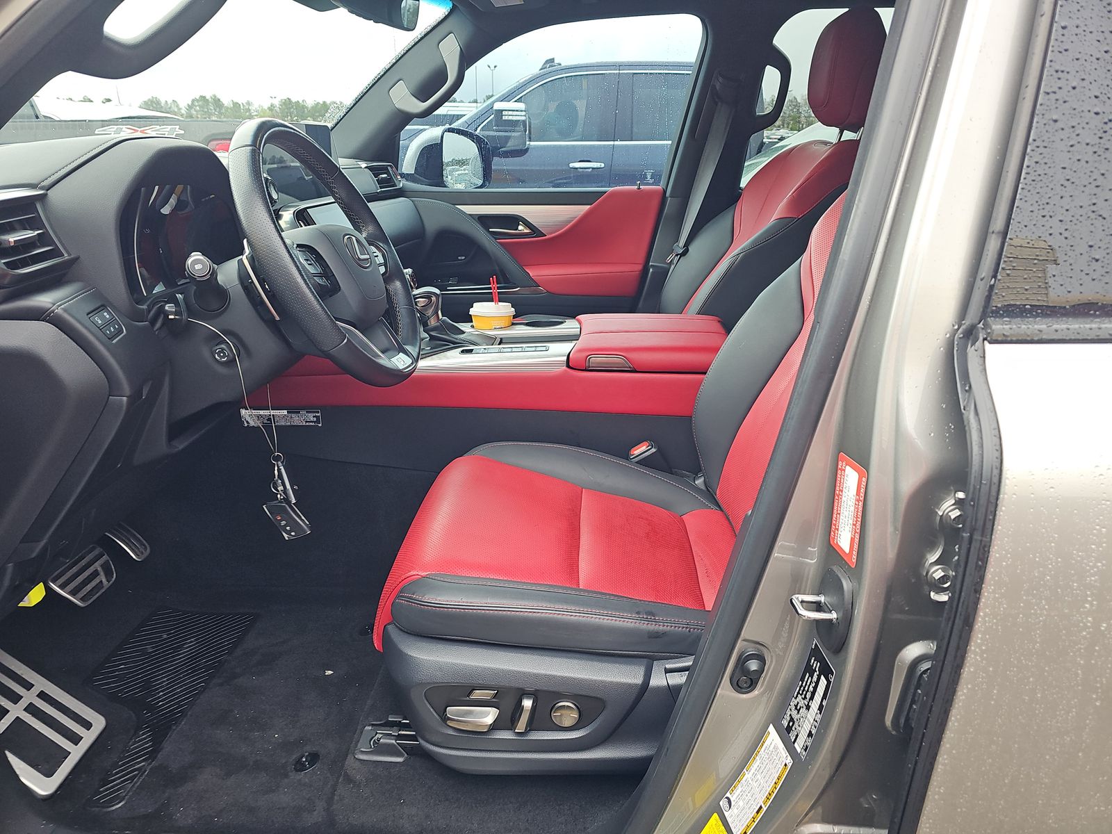 2023 Lexus LX LX 600 F SPORT AWD