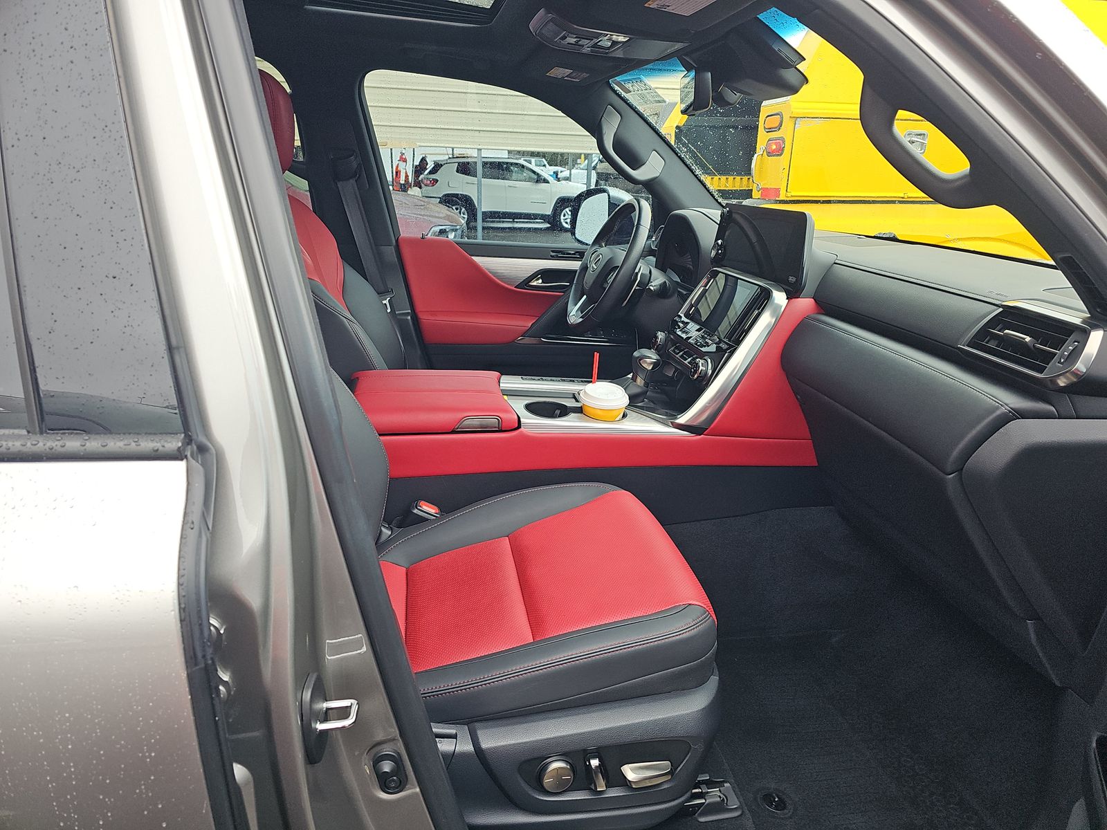 2023 Lexus LX LX 600 F SPORT AWD