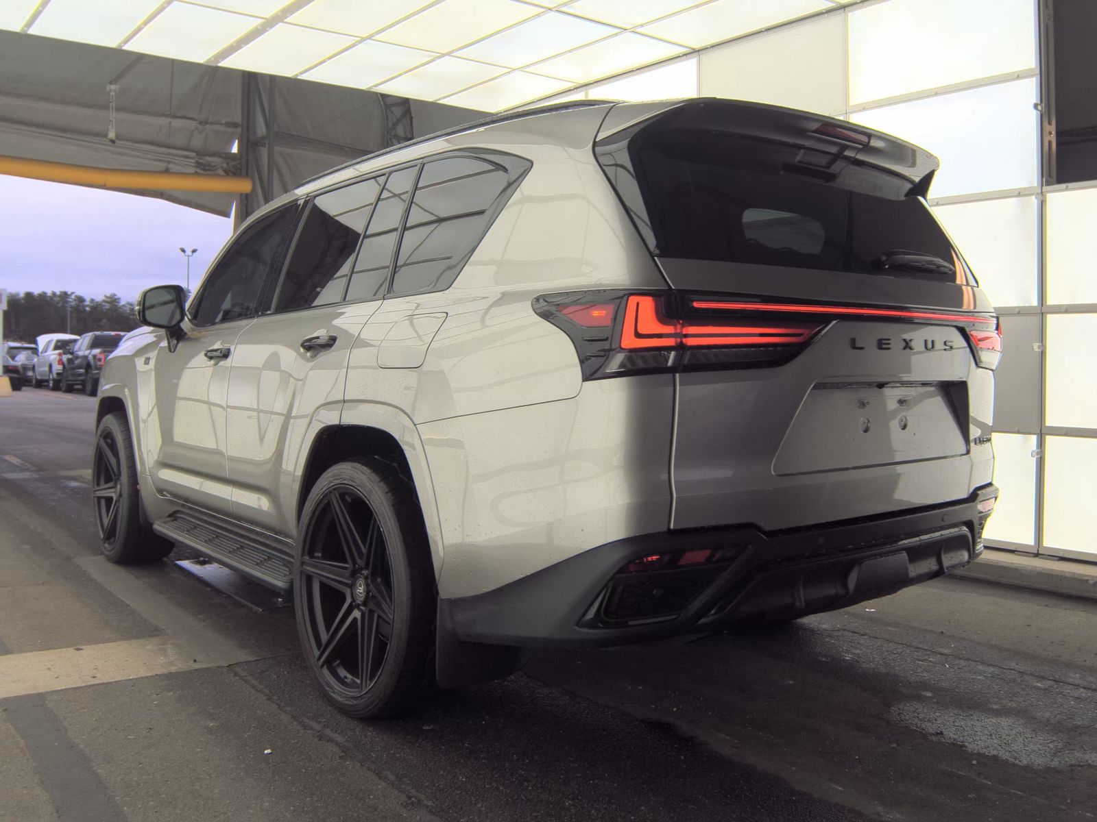 2023 Lexus LX LX 600 F SPORT AWD