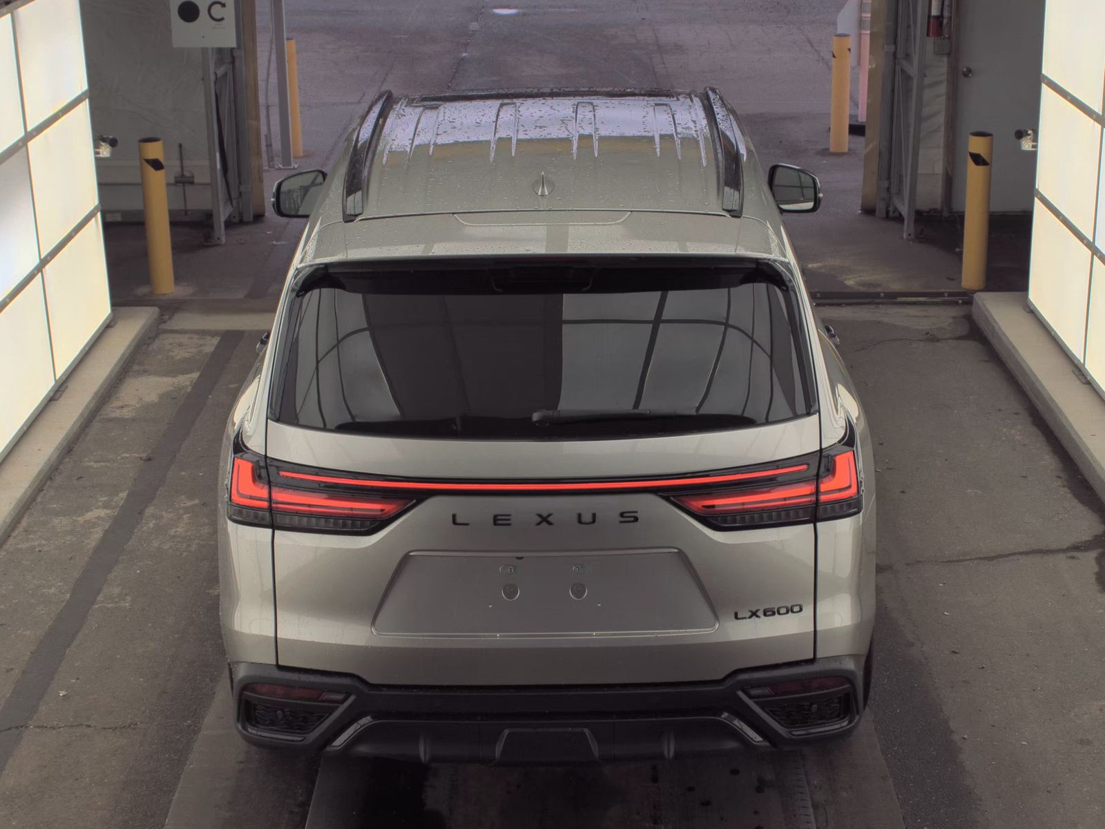 2023 Lexus LX LX 600 F SPORT AWD