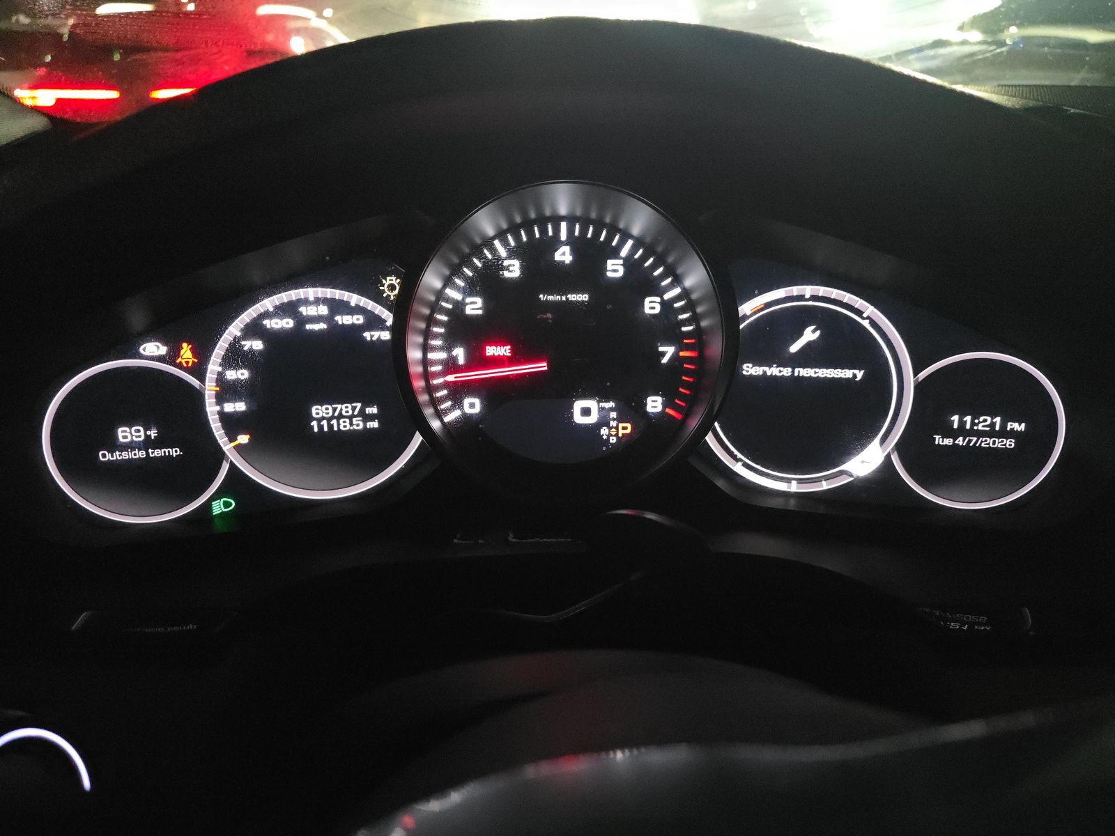 2019 Porsche Cayenne Base AWD