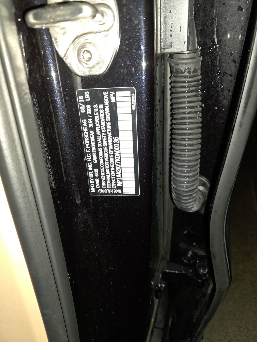 2019 Porsche Cayenne Base AWD