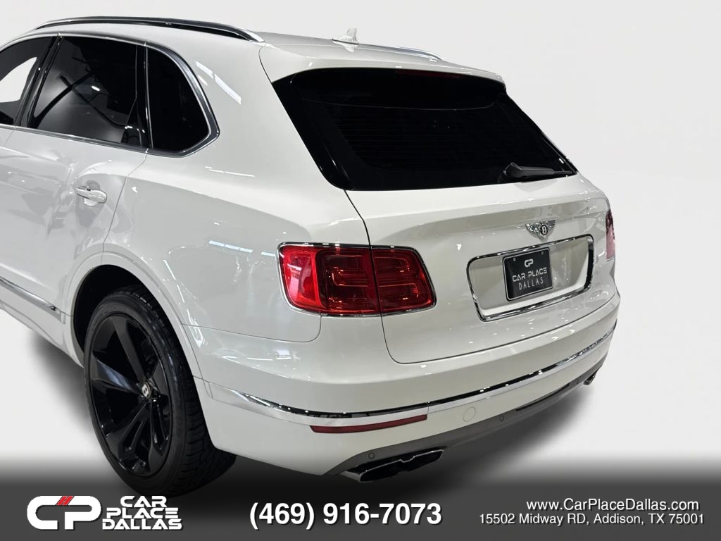 2020 Bentley Bentayga V8 AWD