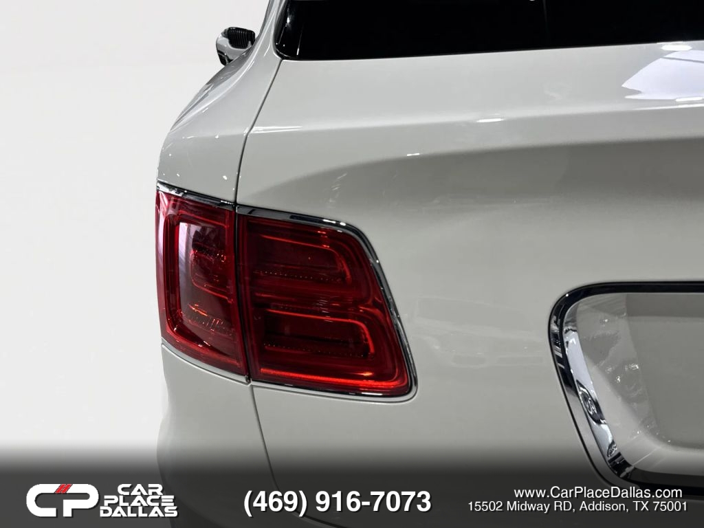 2020 Bentley Bentayga V8 AWD