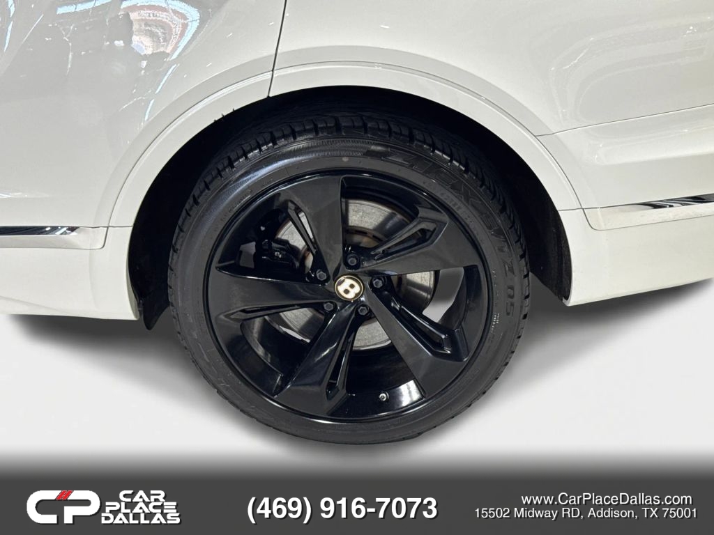 2020 Bentley Bentayga V8 AWD