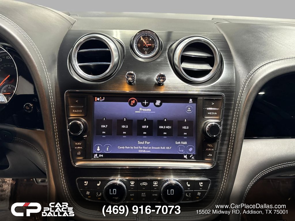 2020 Bentley Bentayga V8 AWD