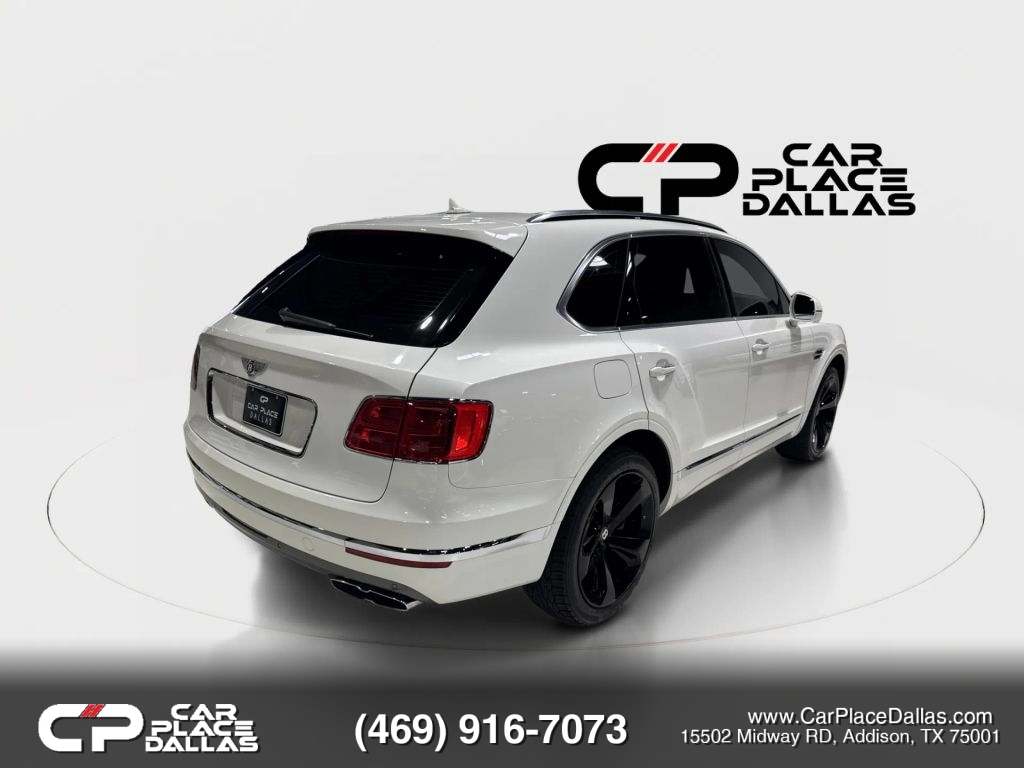 2020 Bentley Bentayga V8 AWD