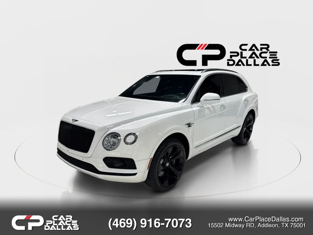 2020 Bentley Bentayga V8 AWD