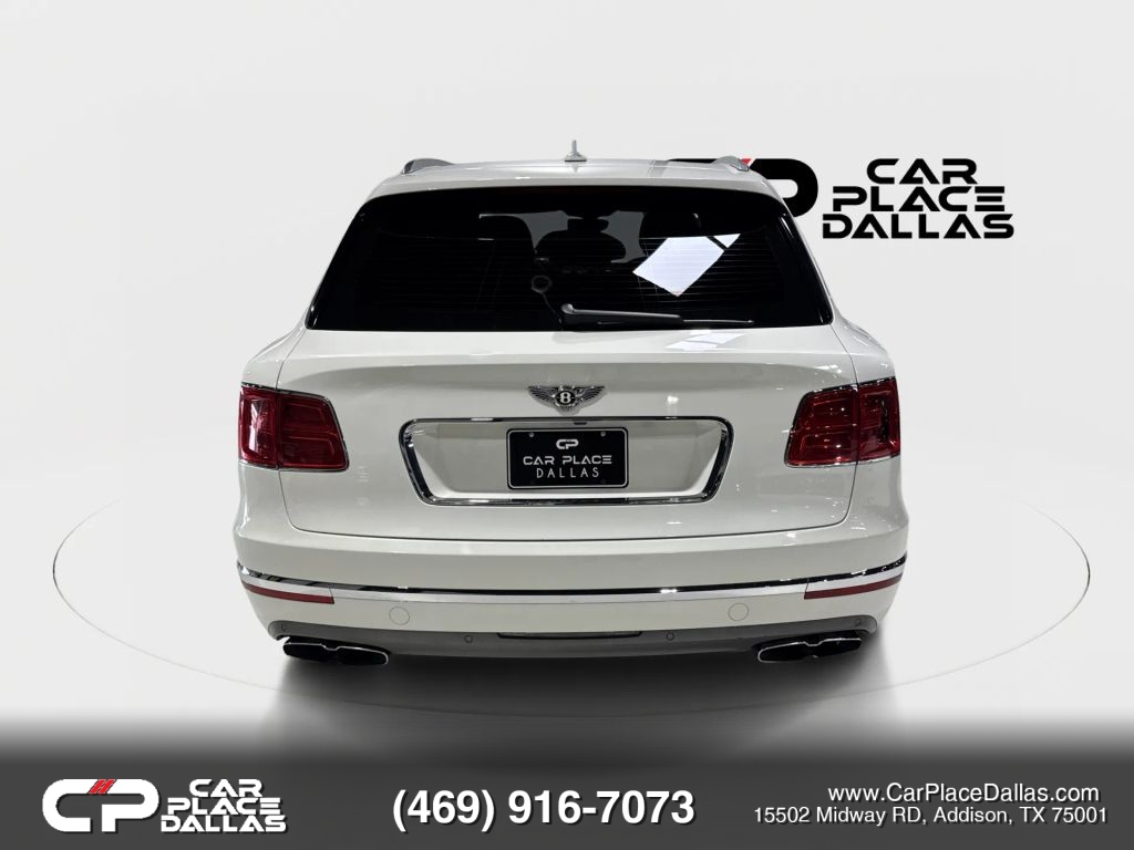 2020 Bentley Bentayga V8 AWD