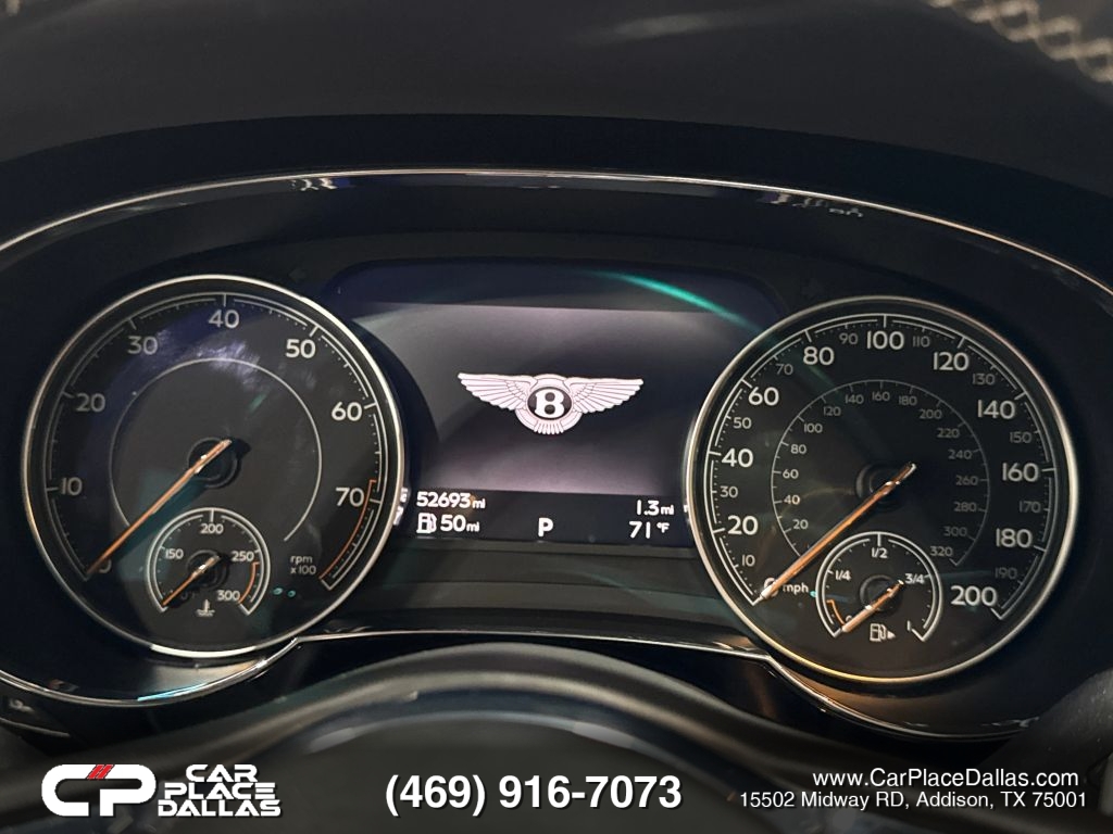 2020 Bentley Bentayga V8 AWD