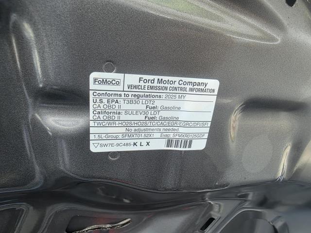 2025 Ford Escape ST-Line AWD