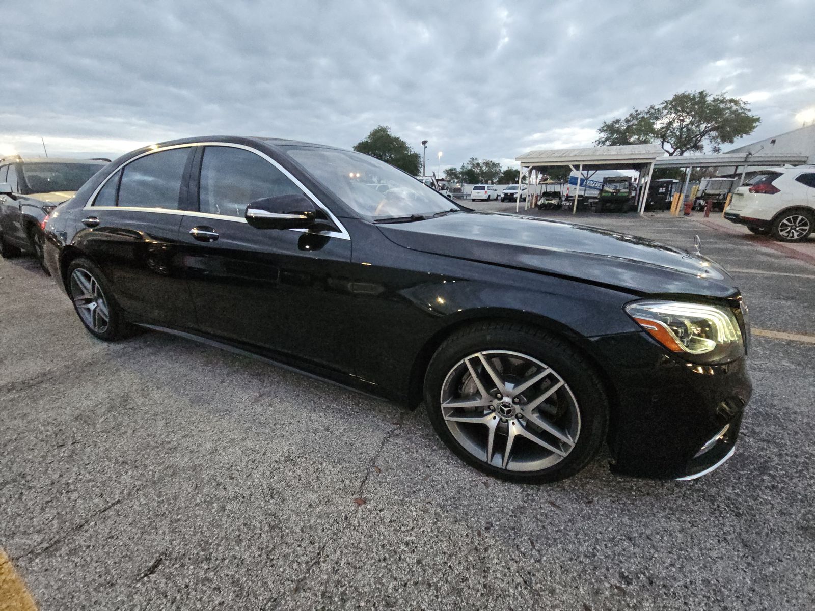 MERCEDES-BENZ S-CLASS - 4