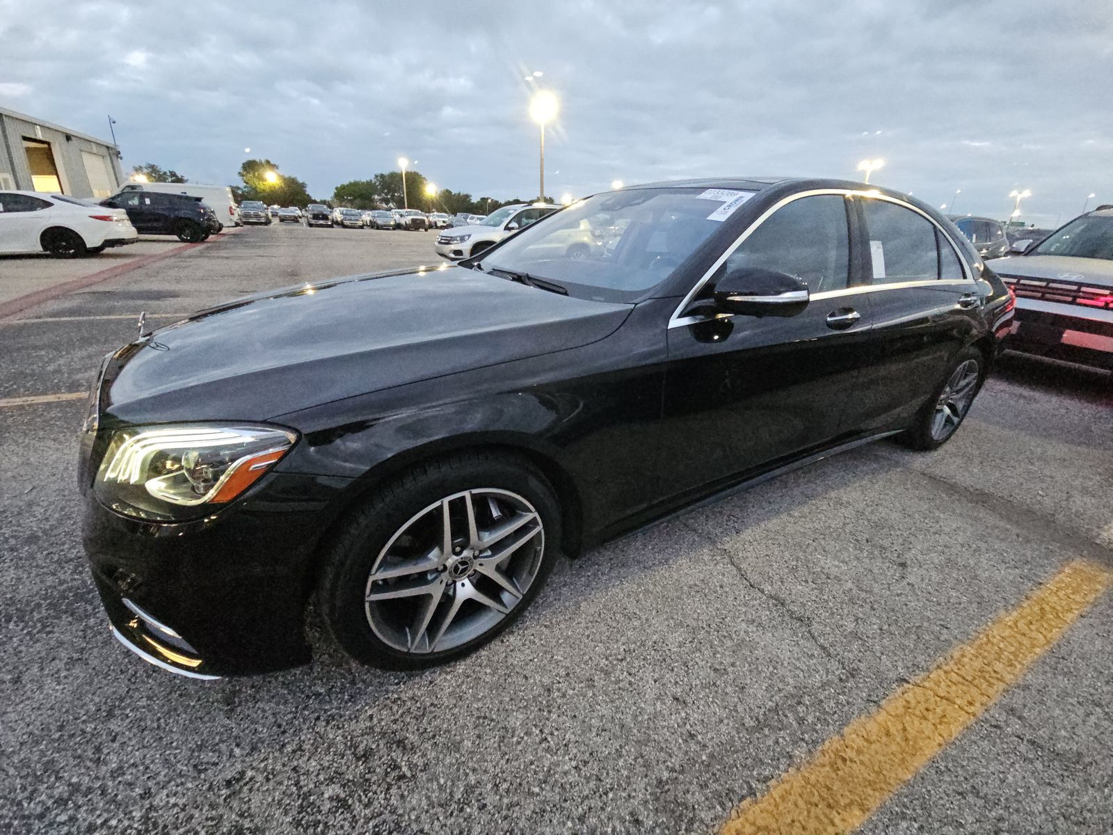 MERCEDES-BENZ S-CLASS - 1