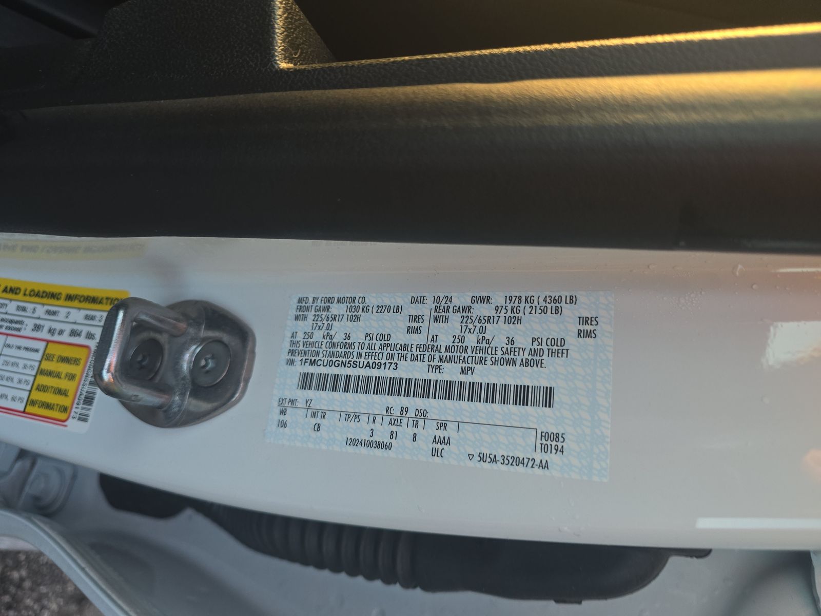 2025 Ford Escape Active FWD