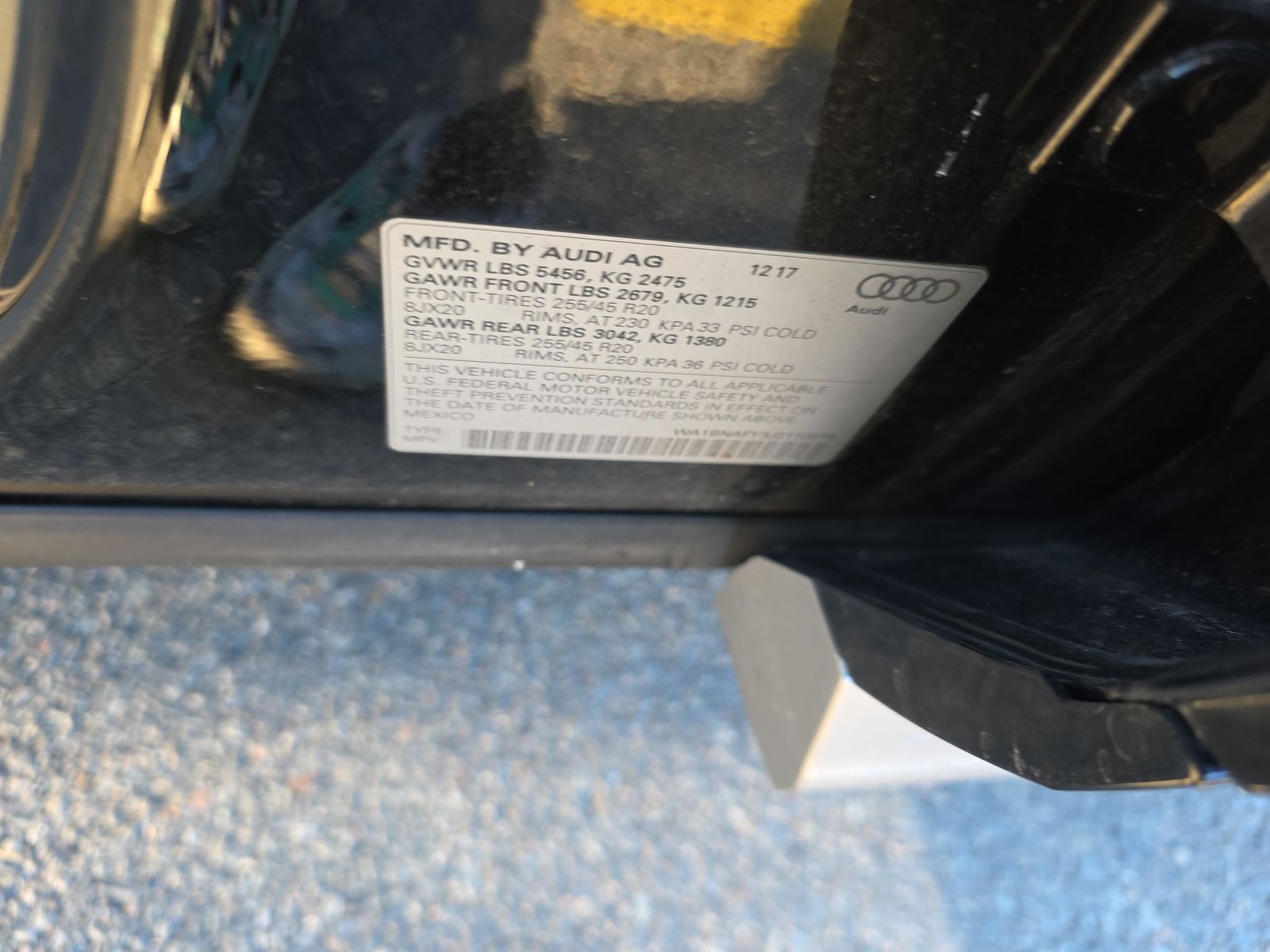 2018 Audi Q5 Premium Plus AWD