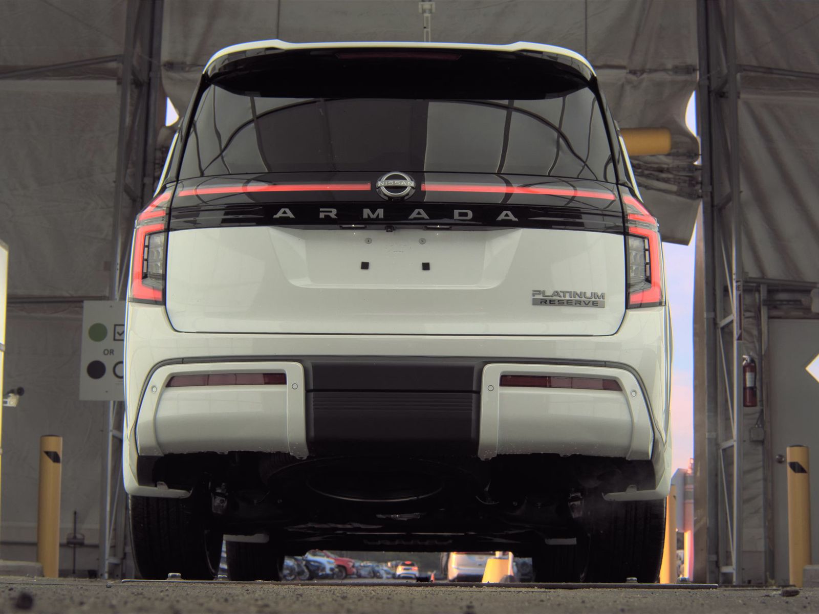 NISSAN ARMADA - 8