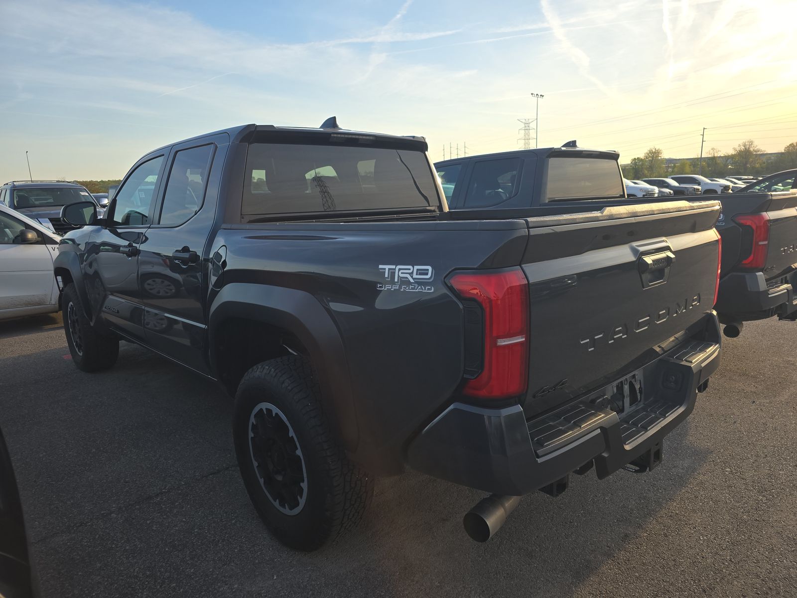 2024 Toyota Tacoma TRD Off-Road AWD