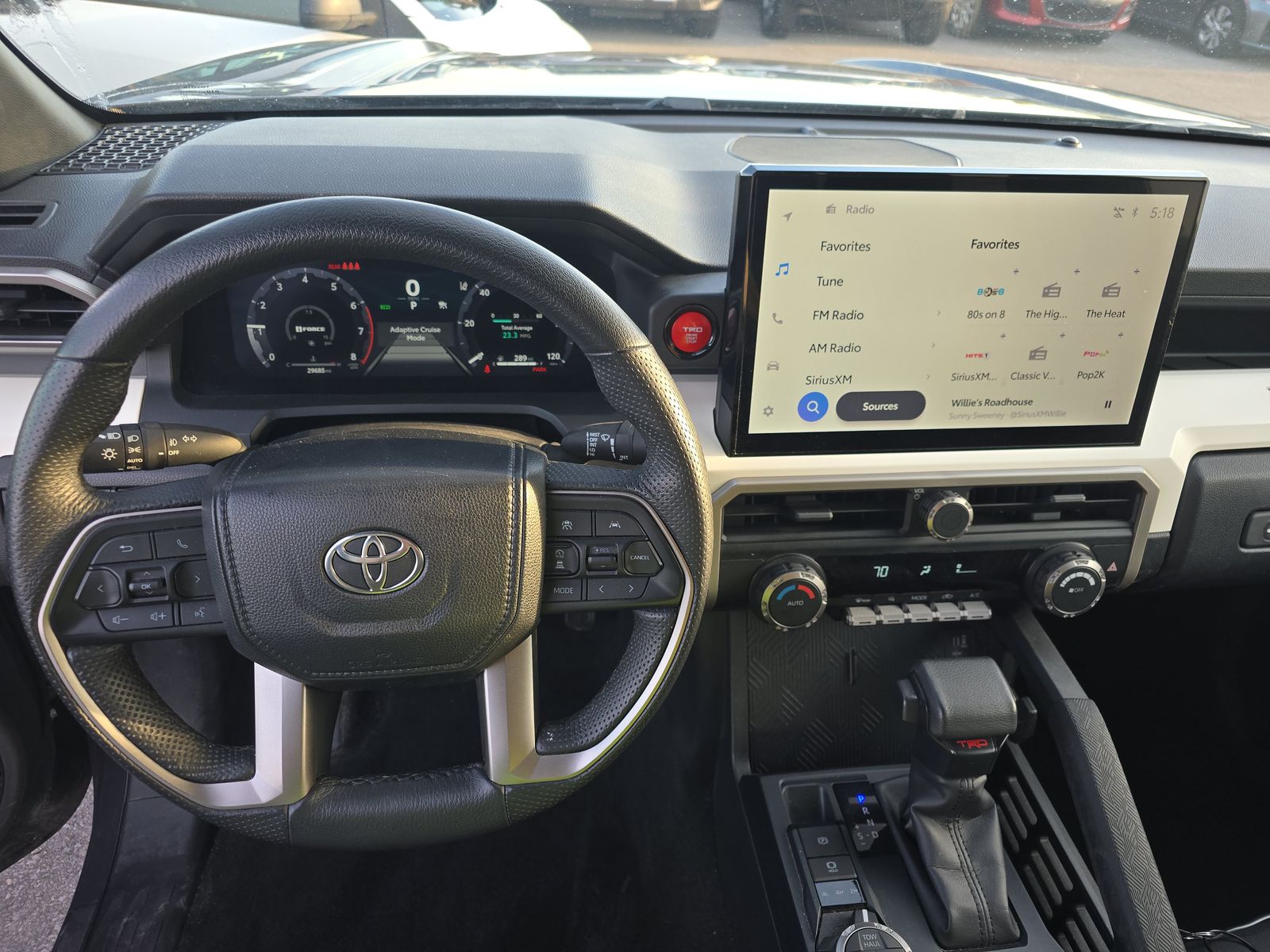 2024 Toyota Tacoma TRD Off-Road AWD