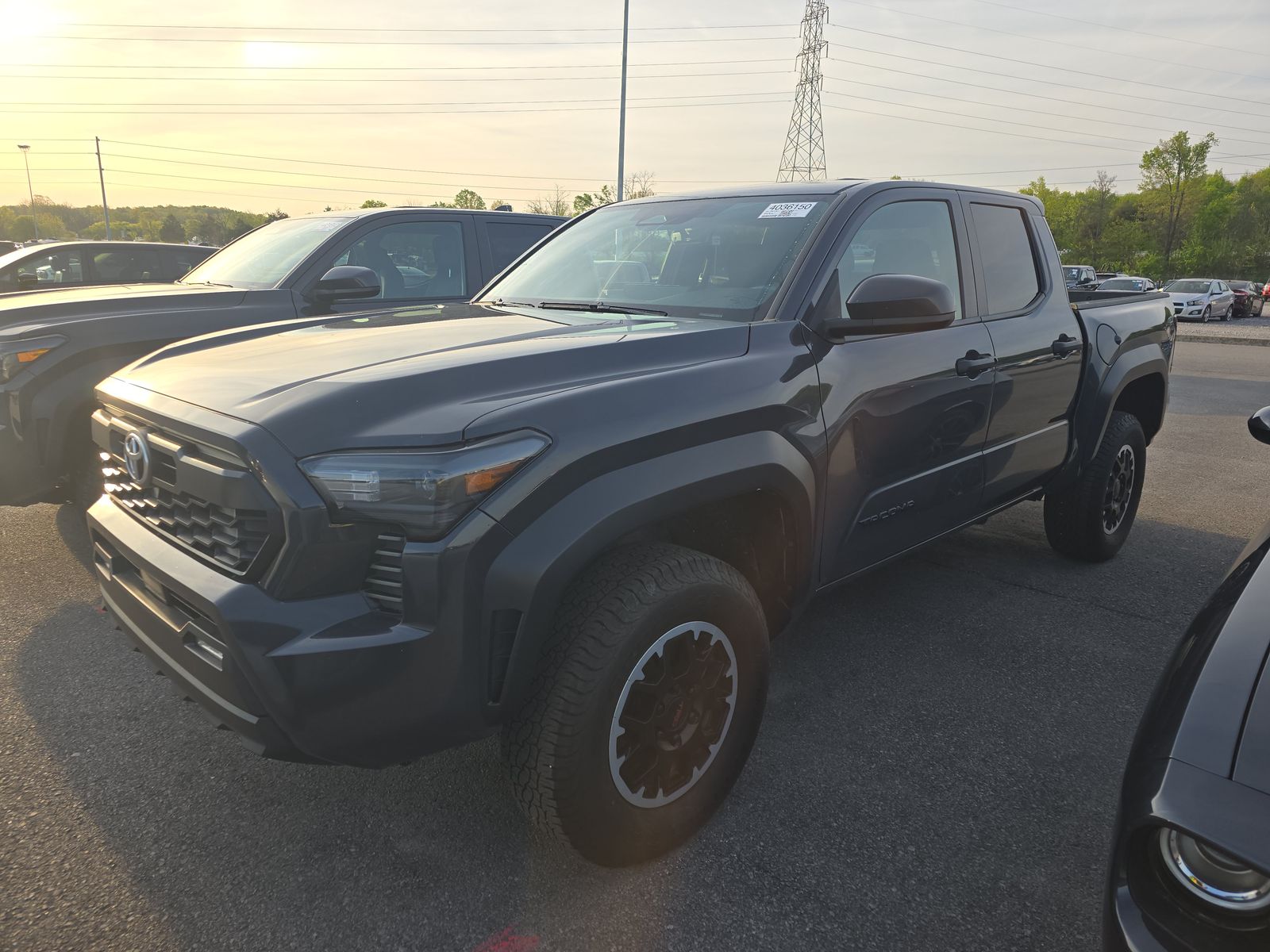 2024 Toyota Tacoma TRD Off-Road AWD