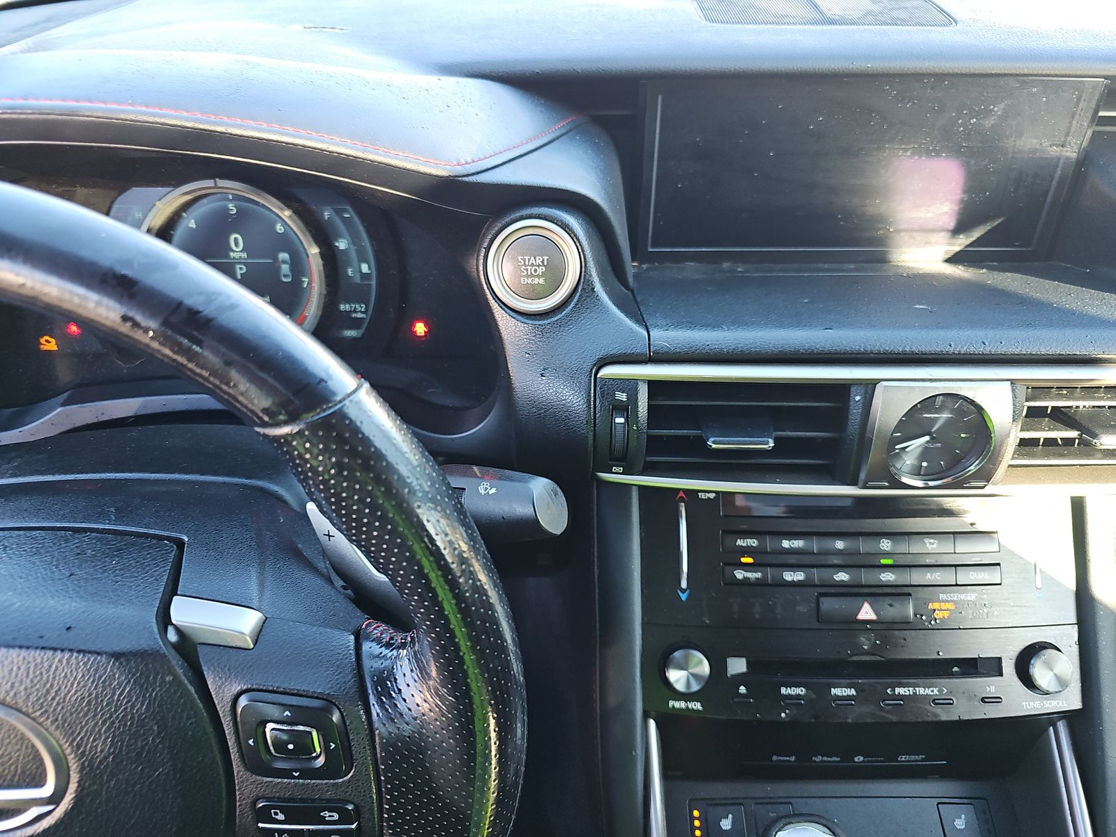 2017 Lexus IS IS 300 F SPORT AWD