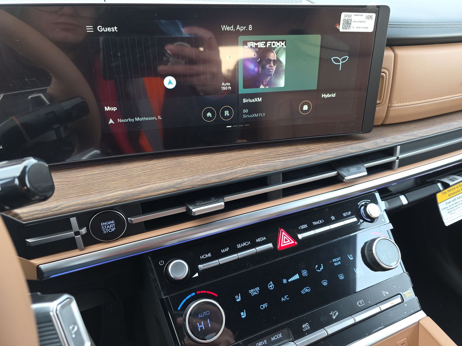 2026 Hyundai Santa Fe Hybrid Limited AWD
