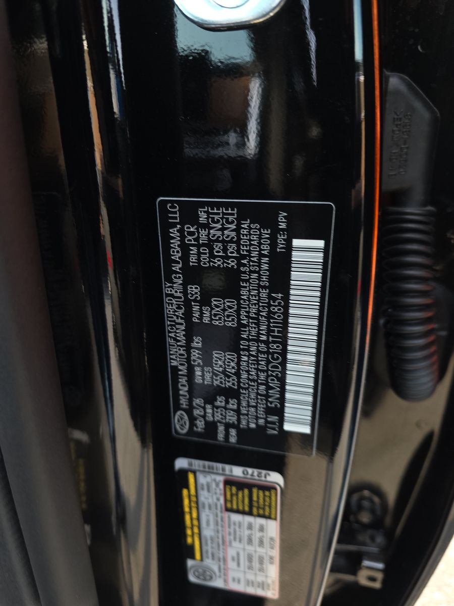 2026 Hyundai Santa Fe Hybrid Limited AWD