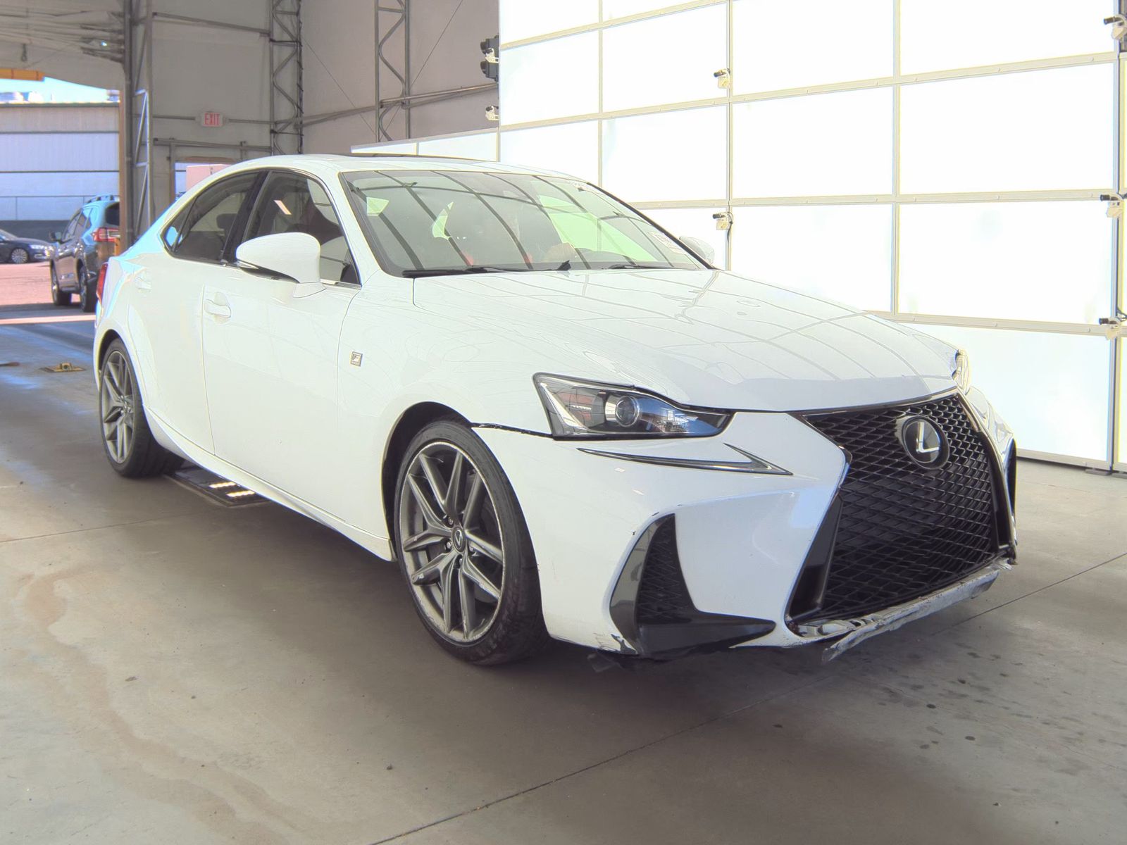 2017 Lexus IS IS 300 F SPORT AWD