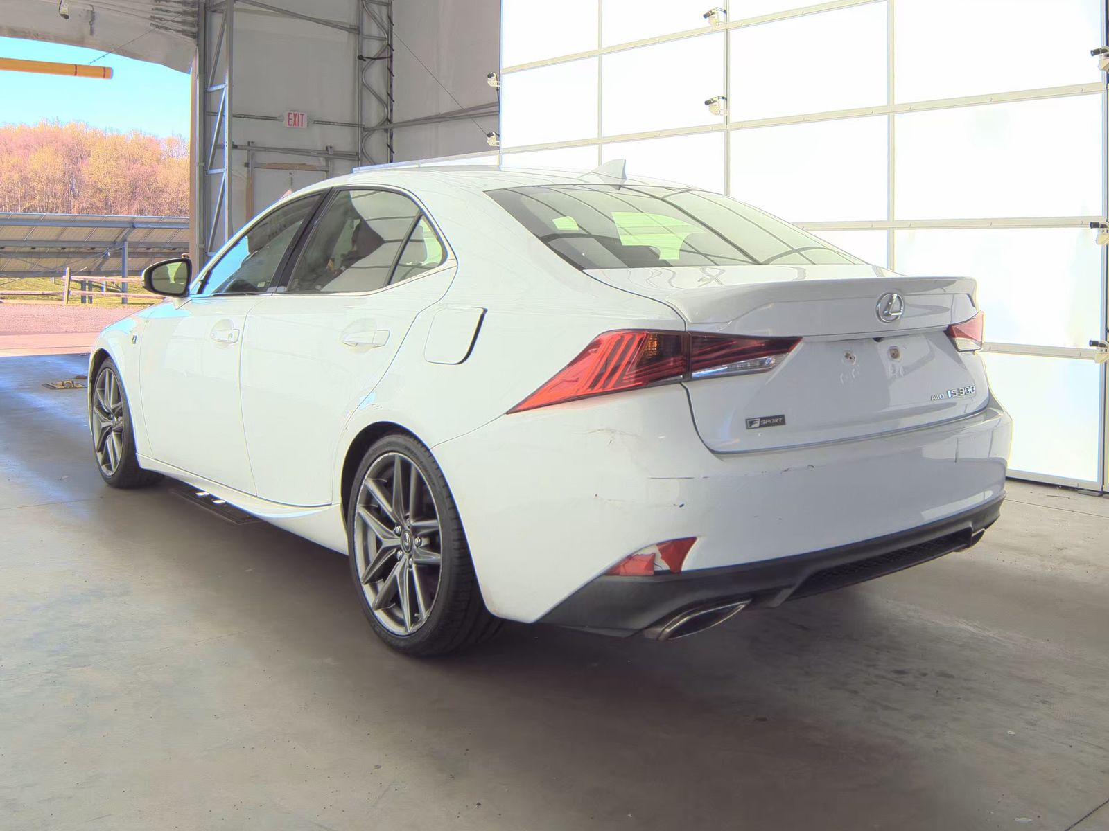 2017 Lexus IS IS 300 F SPORT AWD