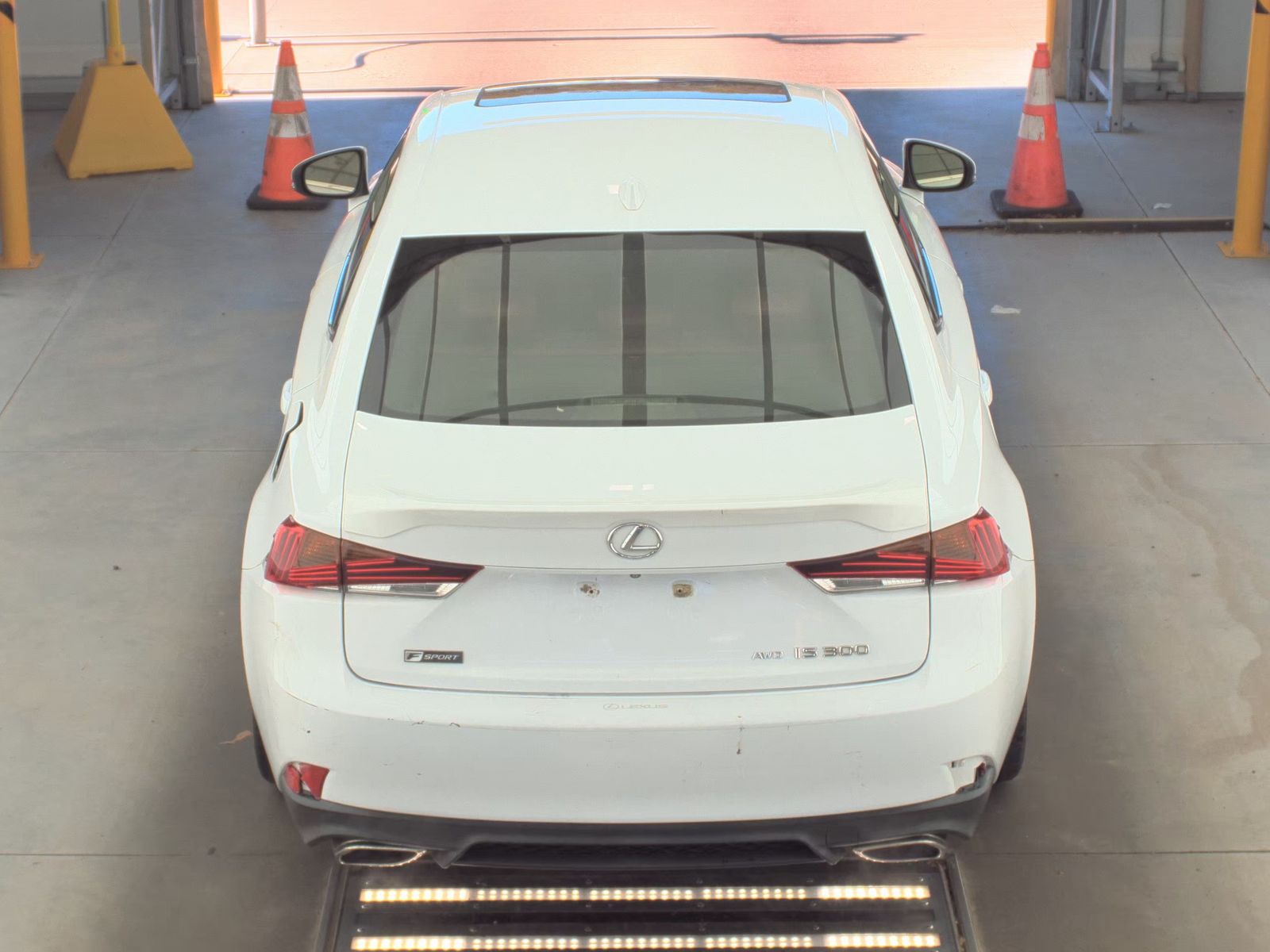 2017 Lexus IS IS 300 F SPORT AWD