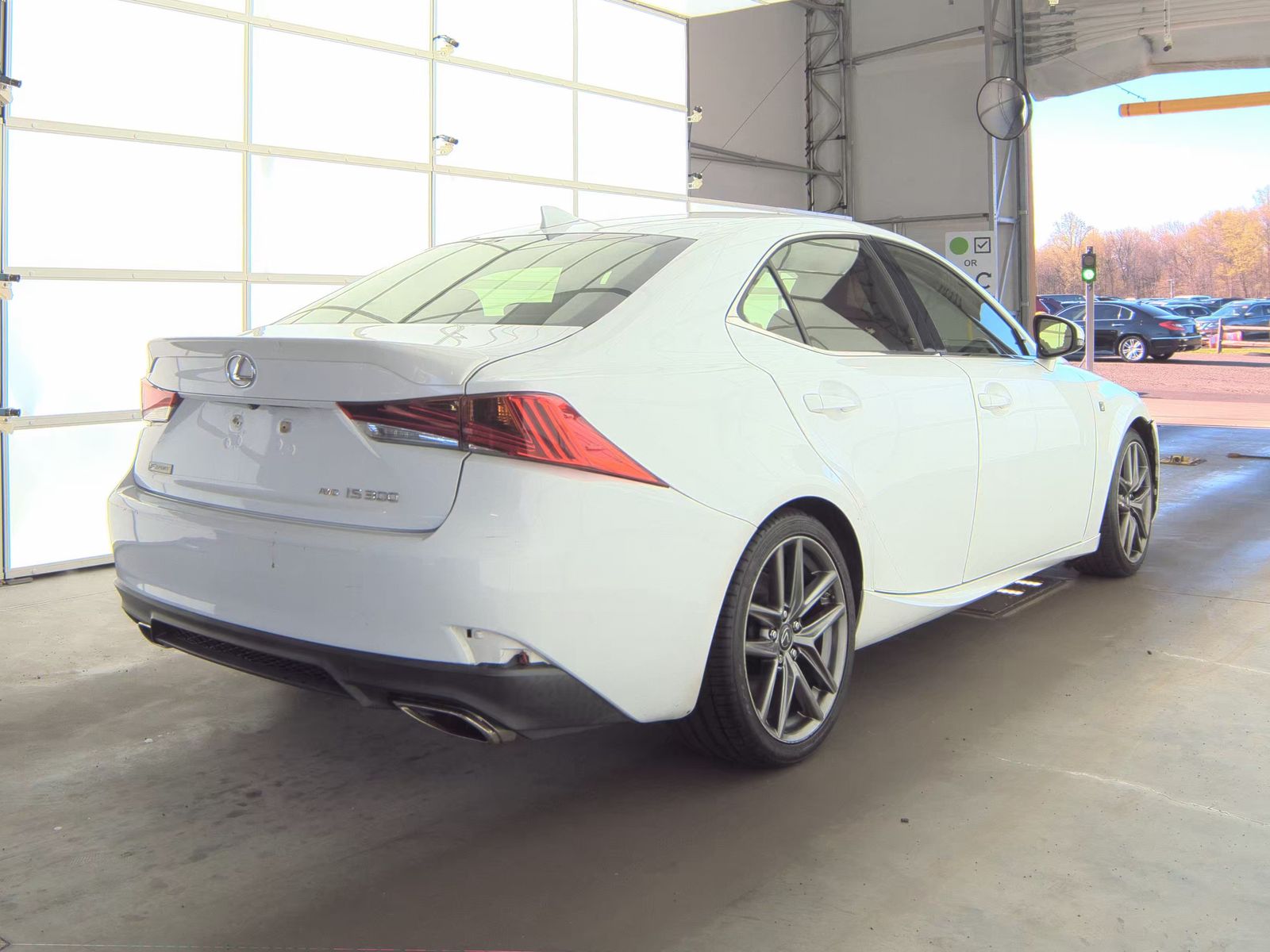 2017 Lexus IS IS 300 F SPORT AWD