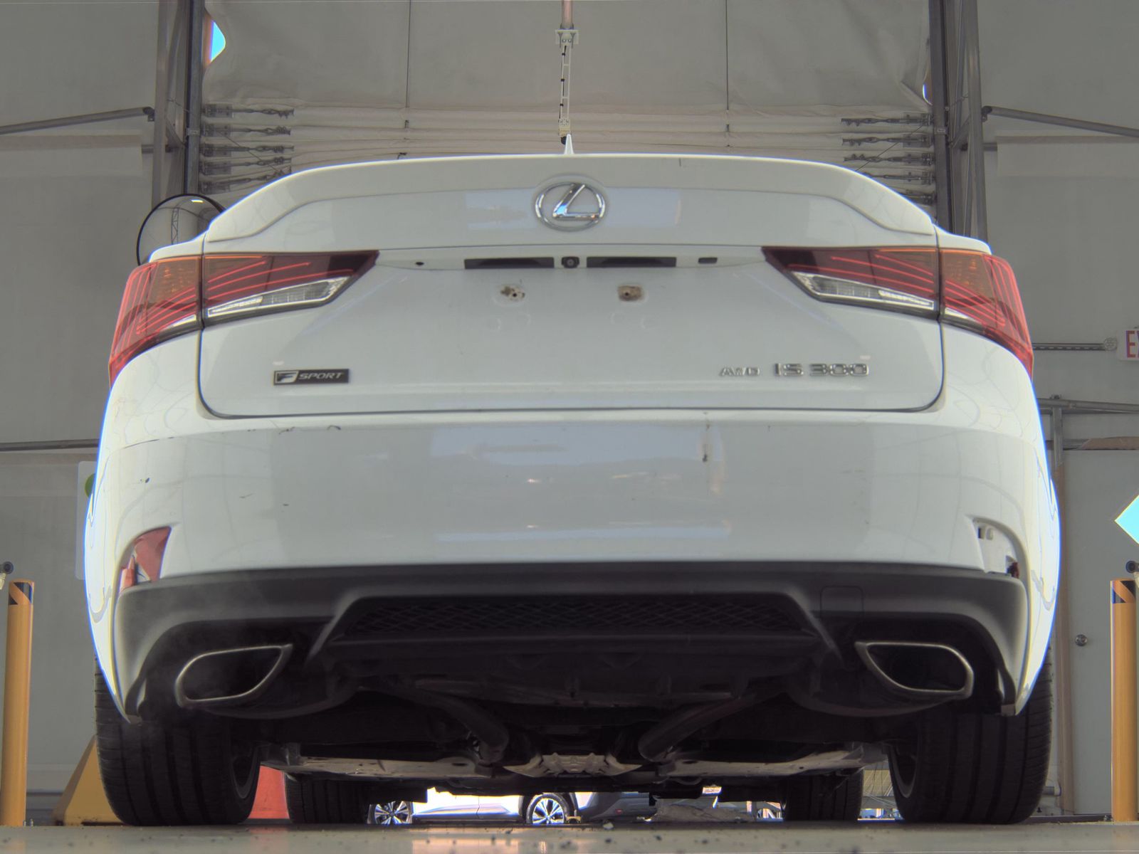 2017 Lexus IS IS 300 F SPORT AWD