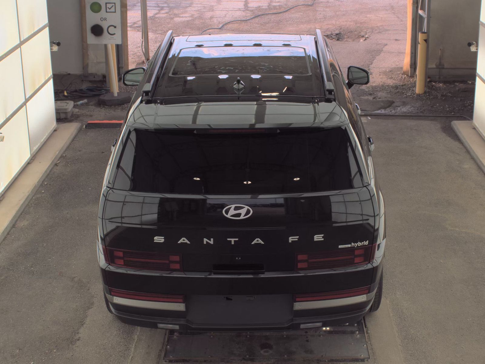 2026 Hyundai Santa Fe Hybrid Limited AWD