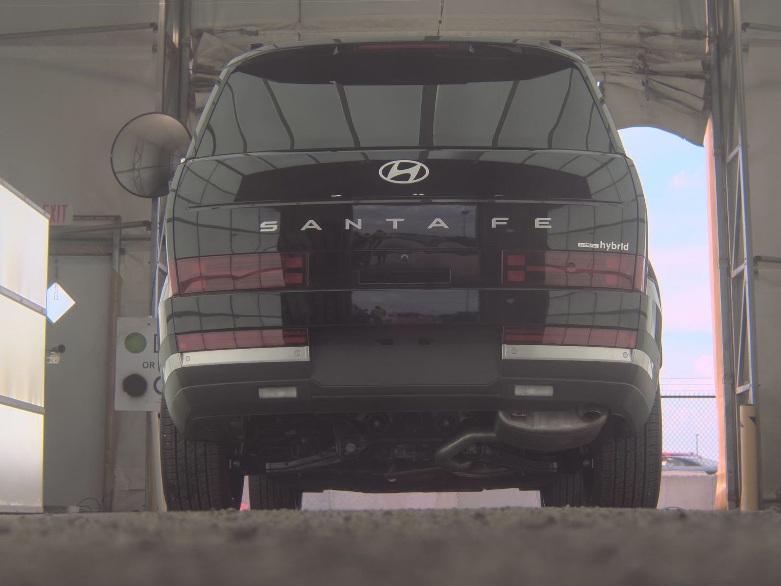 2026 Hyundai Santa Fe Hybrid Limited AWD