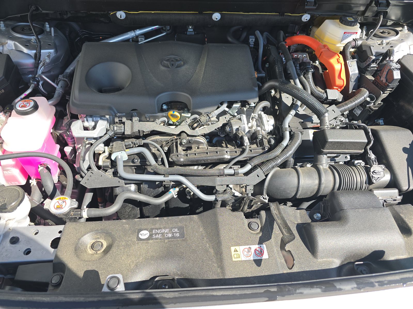 2025 Toyota RAV4 Hybrid LE AWD