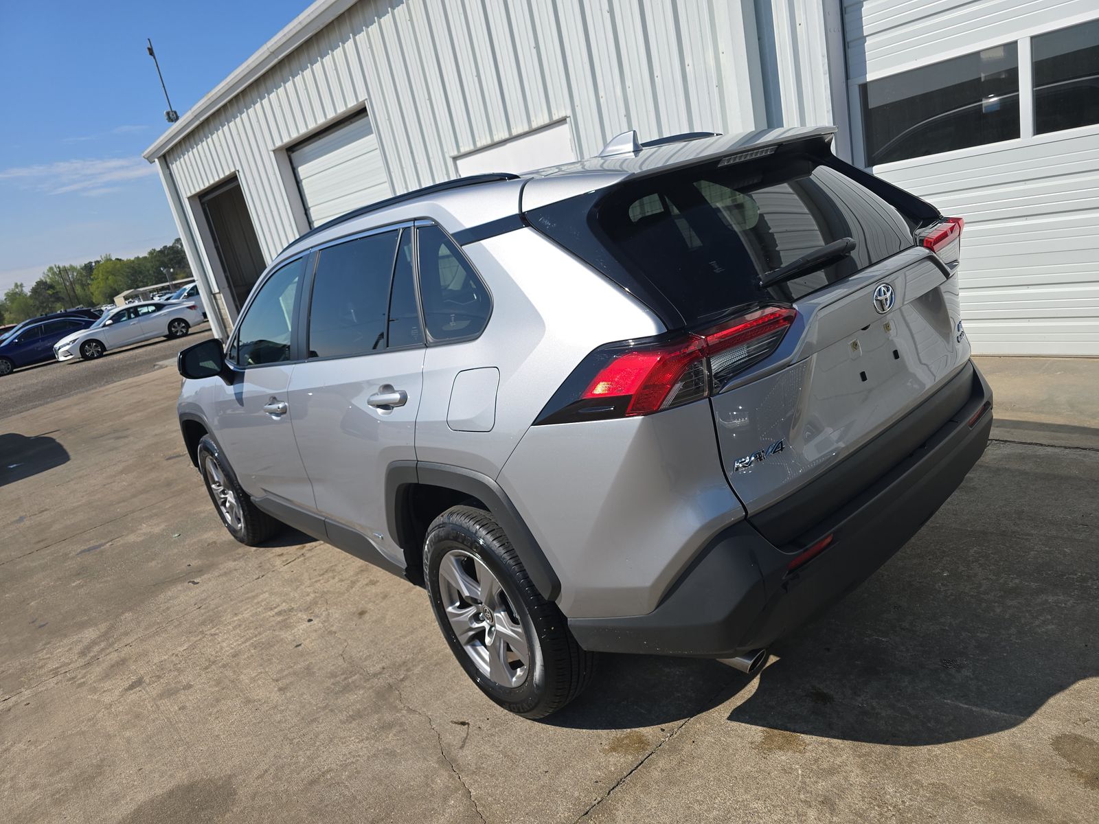 2025 Toyota RAV4 Hybrid LE AWD